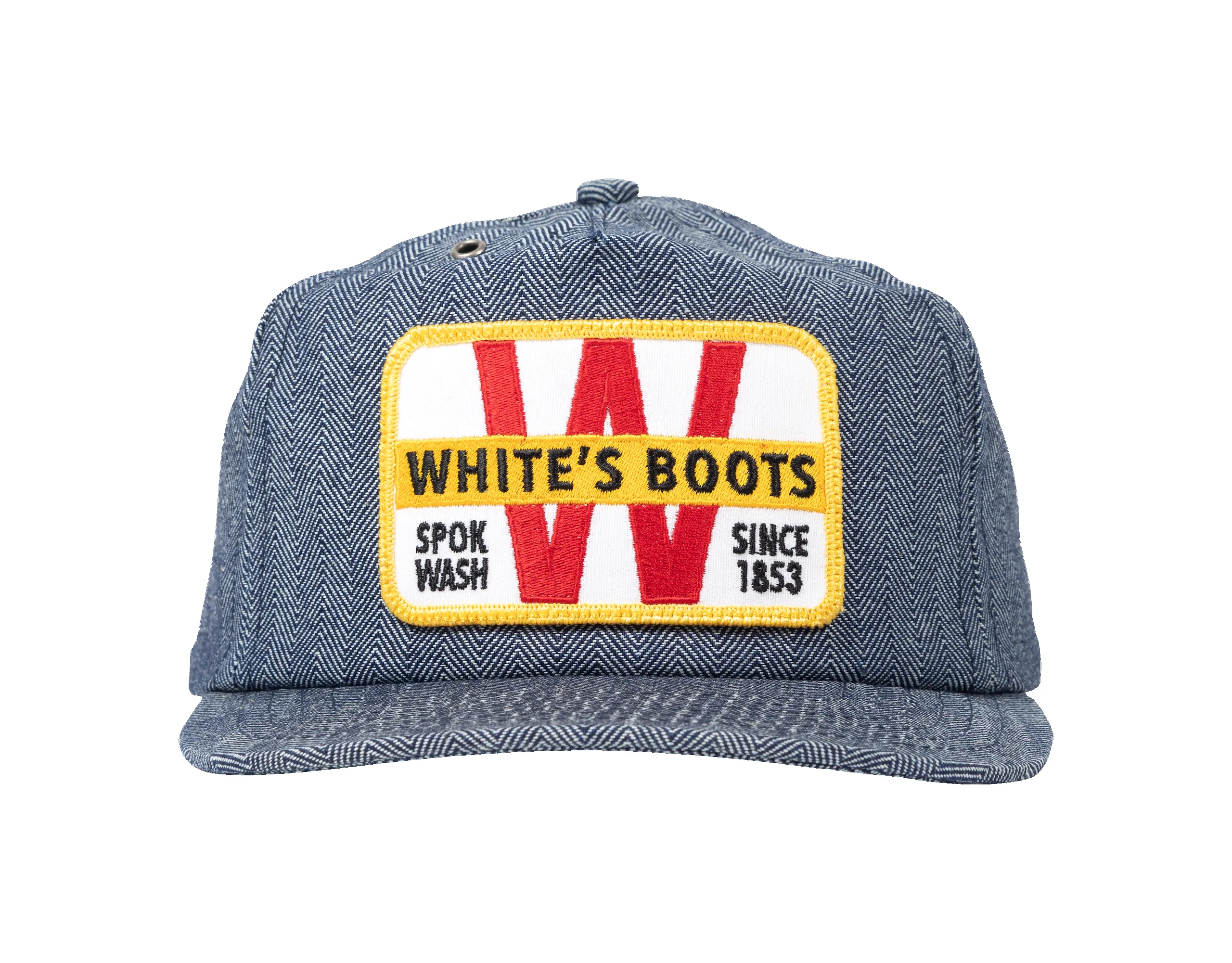 Big W Herringbone Cap sold by White's boots