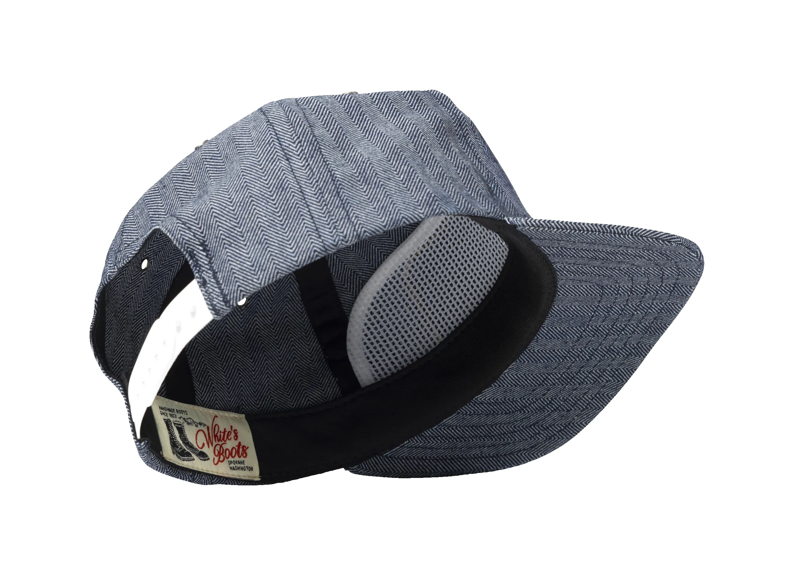 Big W Herringbone Cap sold by White's boots product image thumbnail 4