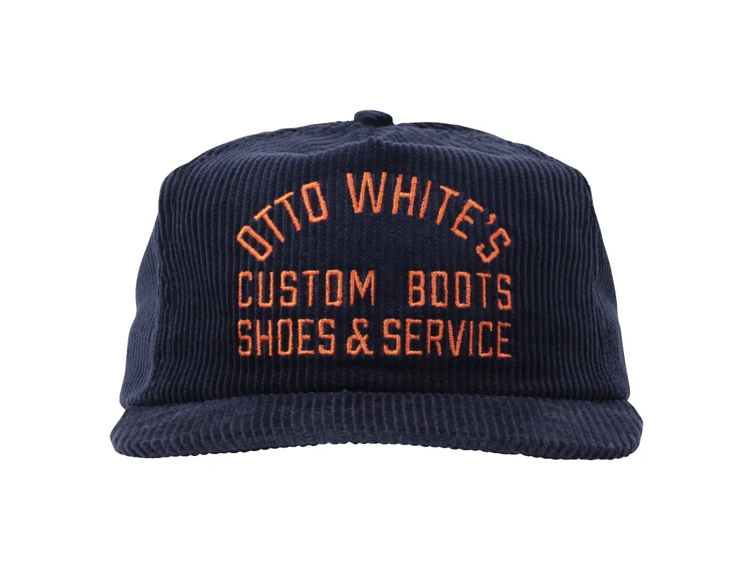 Otto's Customs Cap made by White's boots
