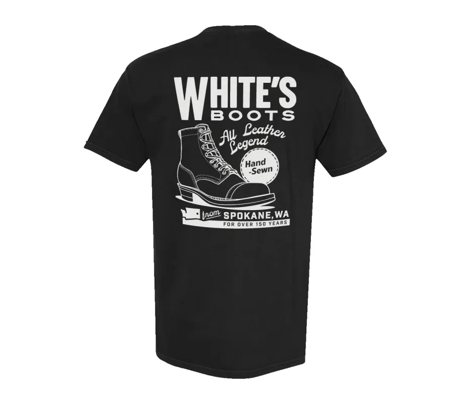 Boot Shop Graphic T-Shirt made by White's boots
