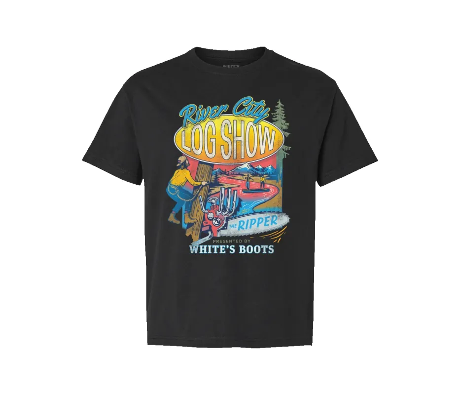 River City Graphic T-Shirt made by White's boots