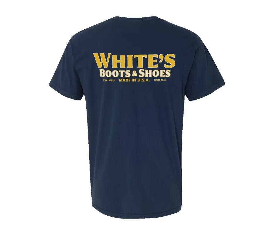 Boots & Shoes Graphic T-Shirt made by White's boots