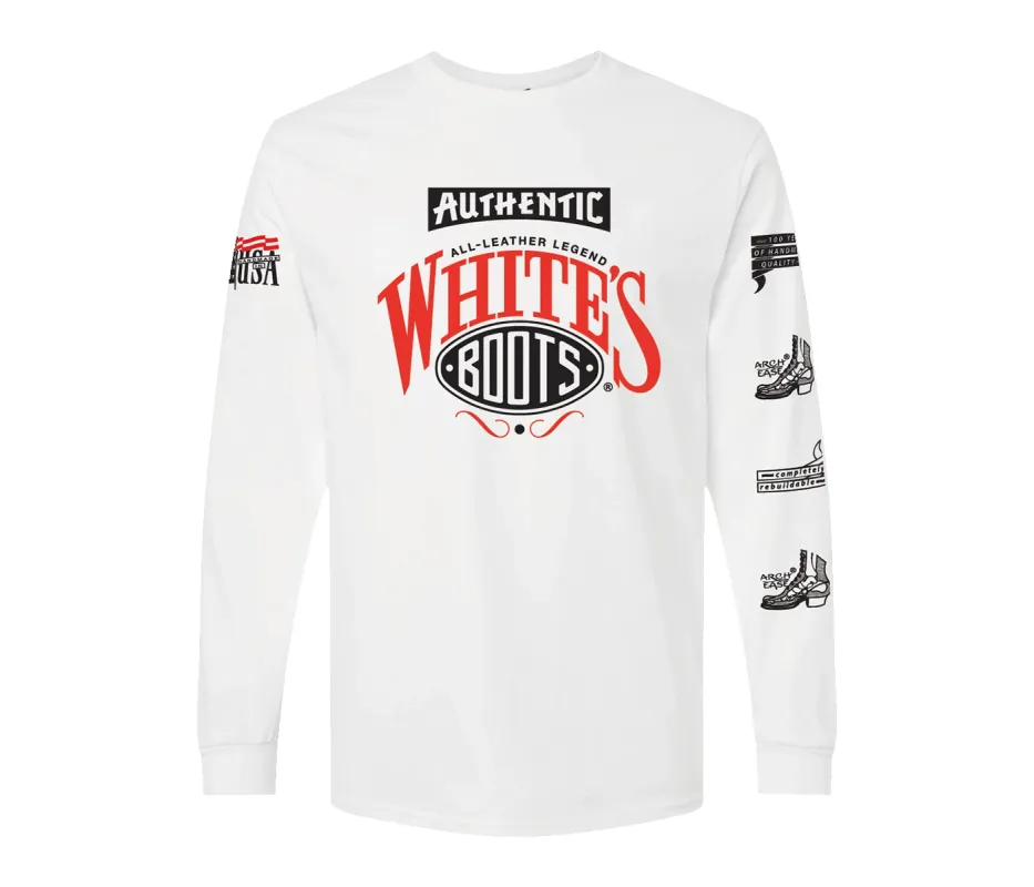 20th Century Long Sleeve made by White's boots