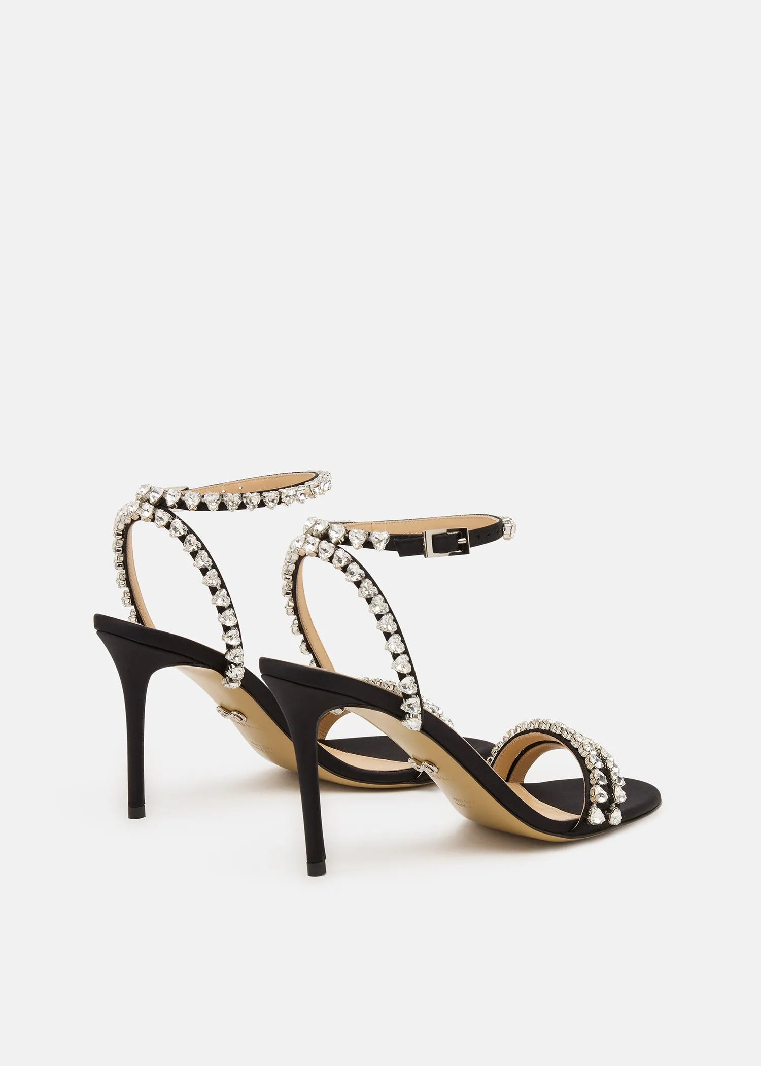 Audrey Round Toe Black Sandals sold by MACH & MACH product image thumbnail 4