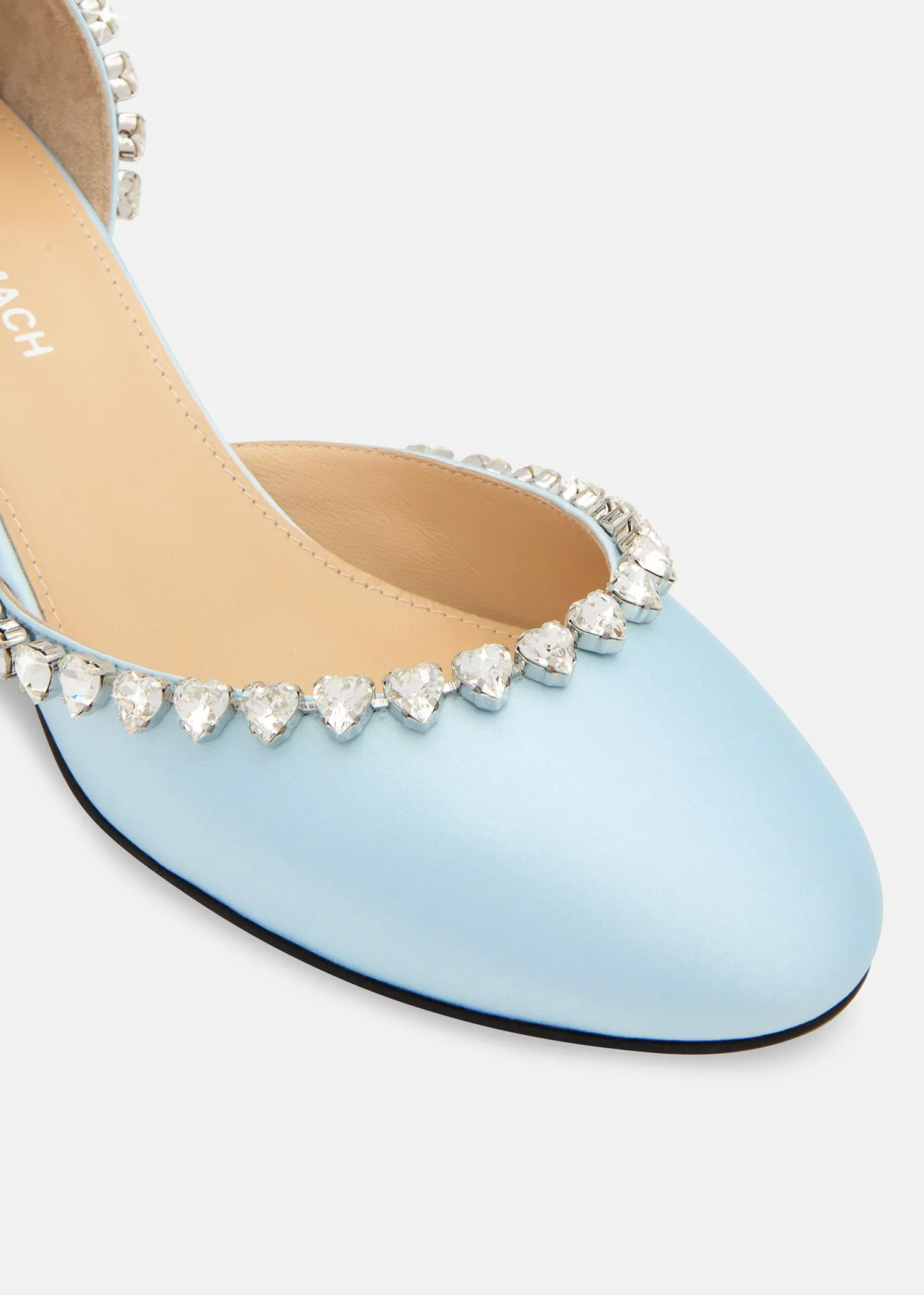 Audrey Crystal Closed Toe Sandals sold by MACH & MACH product image thumbnail 5