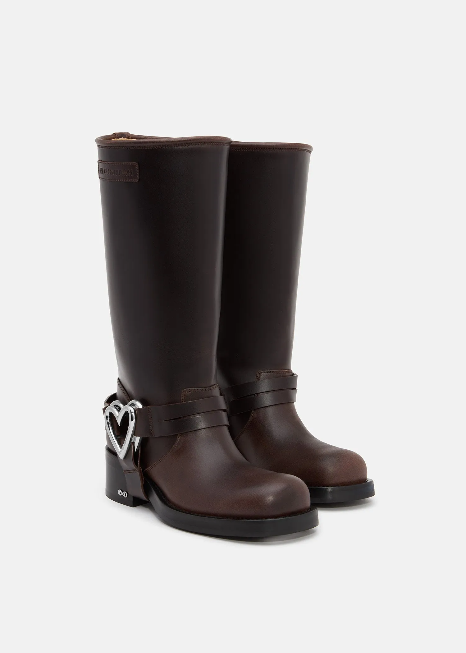 Double Heart Combat Boots sold by MACH & MACH product image thumbnail 2