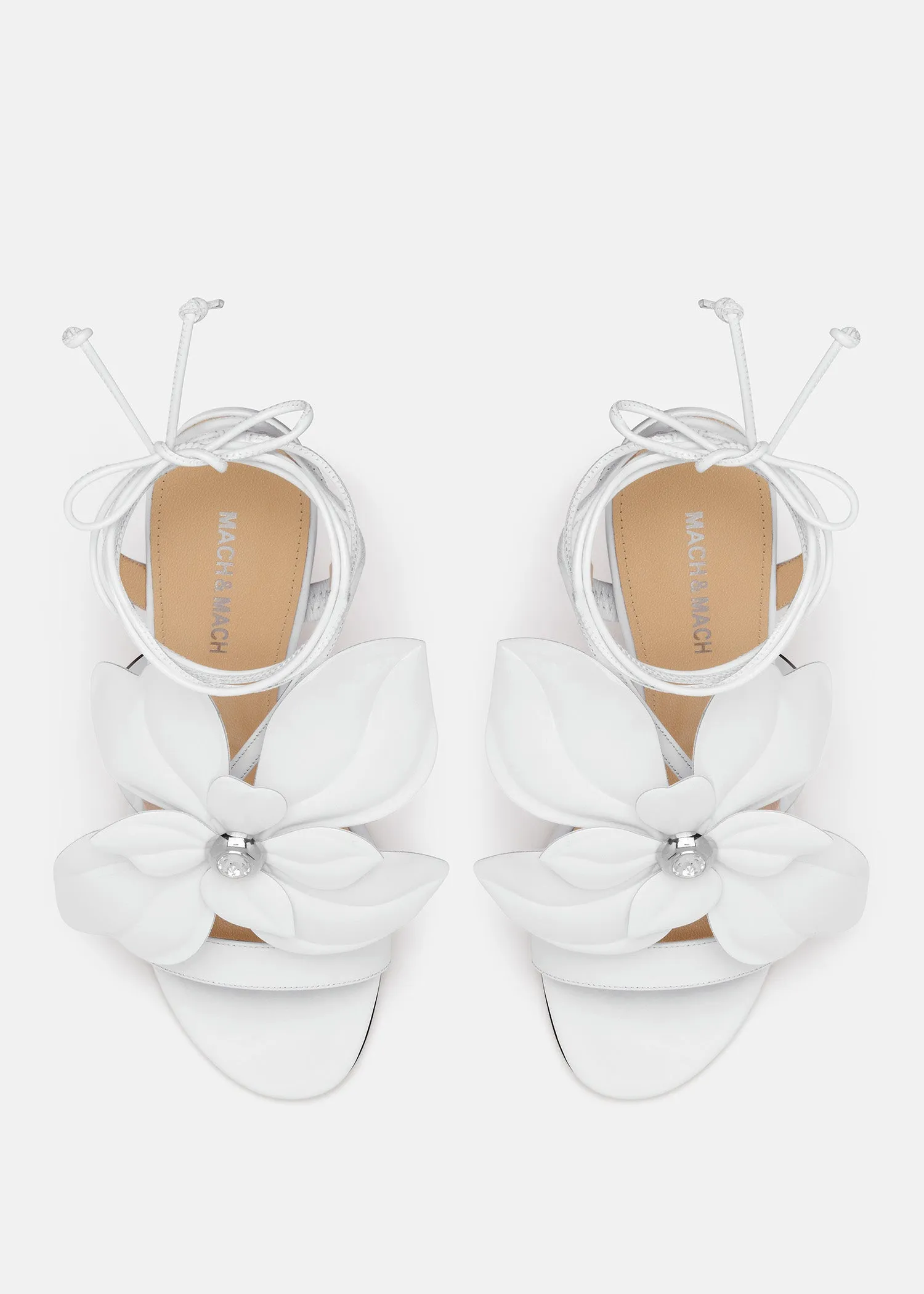 Orchid Round Toe Sandals sold by MACH & MACH product image thumbnail 3