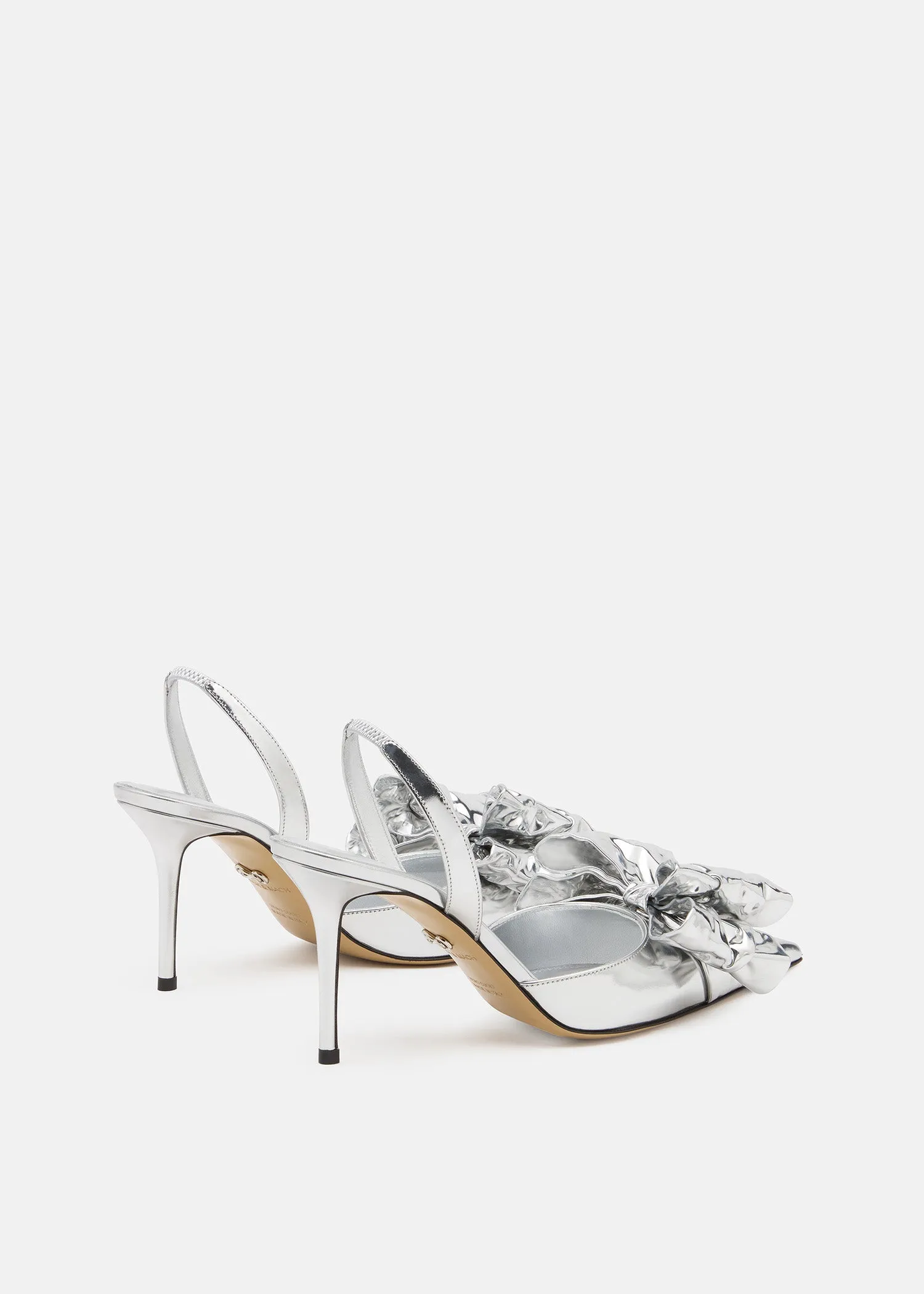 Le Cadeau Wrapped Leather Slingbacks 85mm sold by MACH & MACH product image thumbnail 4