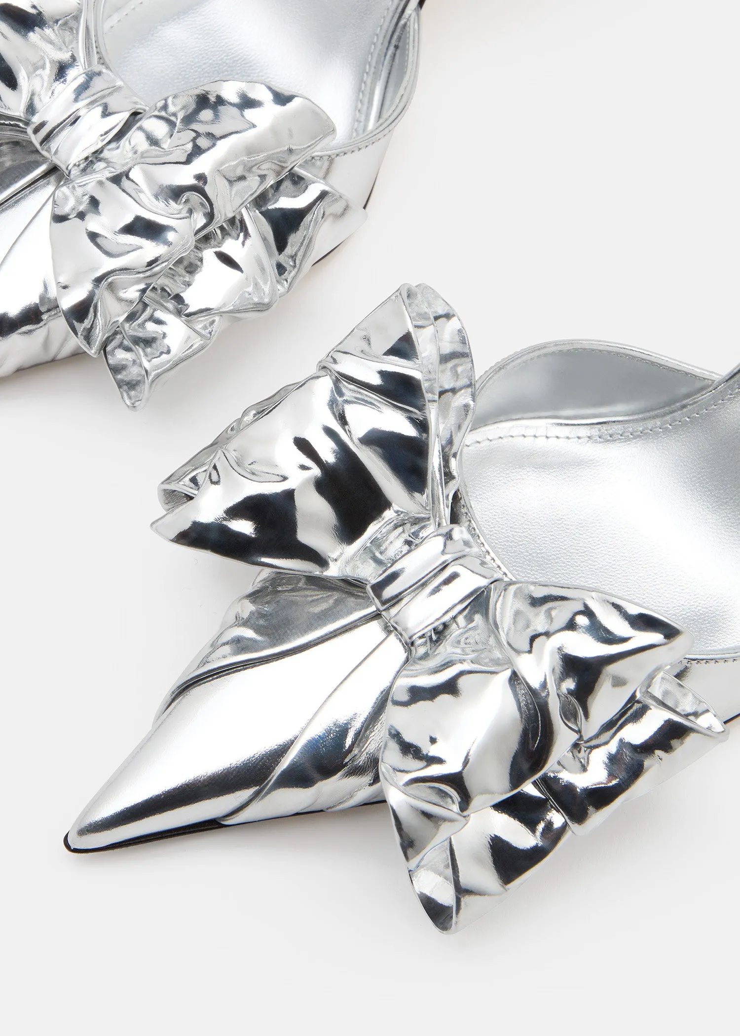 Le Cadeau Wrapped Leather Slingbacks 85mm sold by MACH & MACH product image thumbnail 5