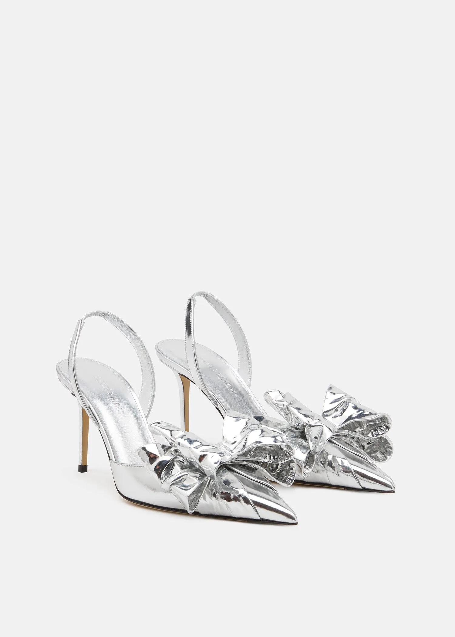 Le Cadeau Wrapped Leather Slingbacks 85mm sold by MACH & MACH product image thumbnail 2