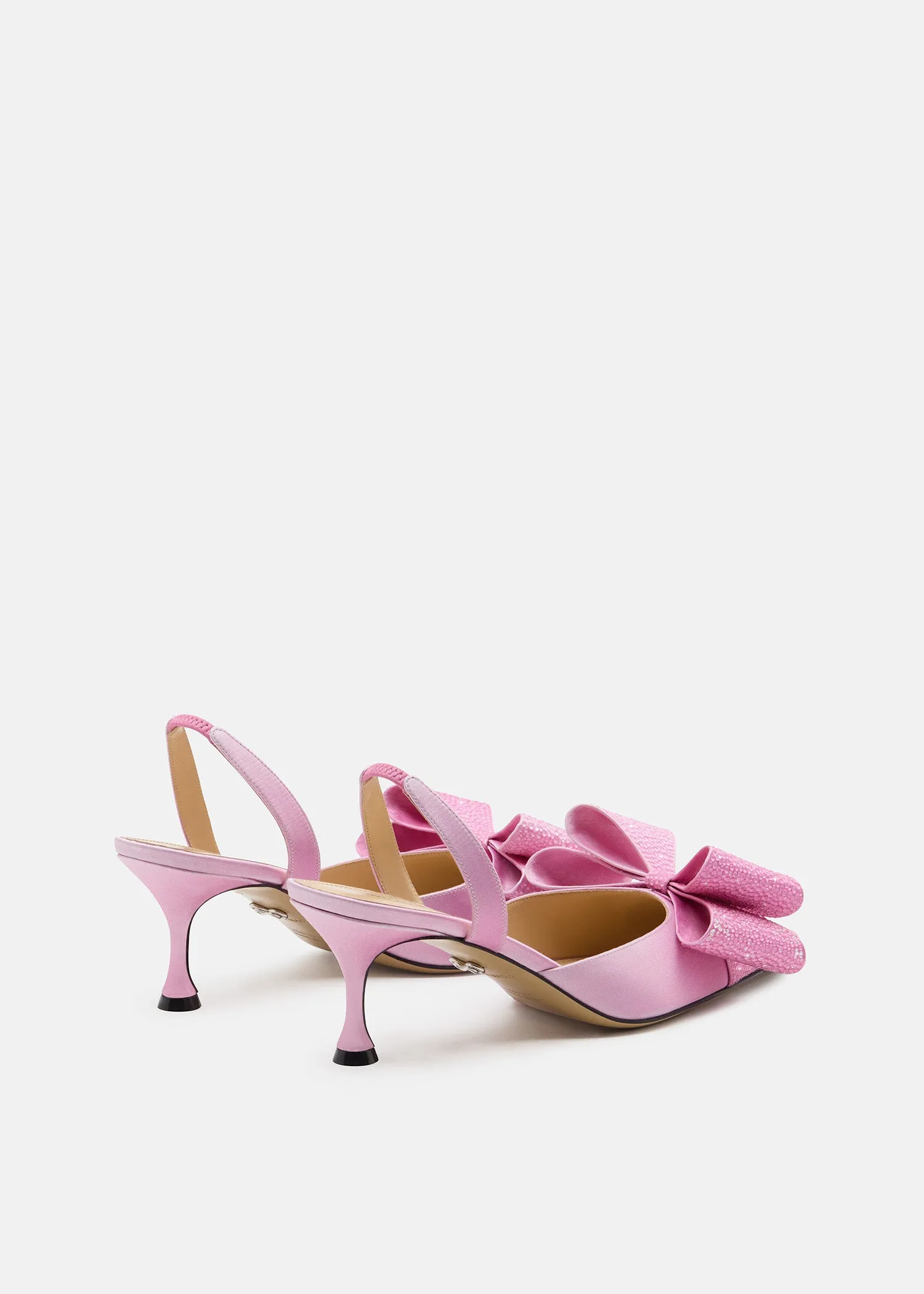 Le Cadeau Pink Aqua Gradient Slingbacks sold by MACH & MACH product image thumbnail 4