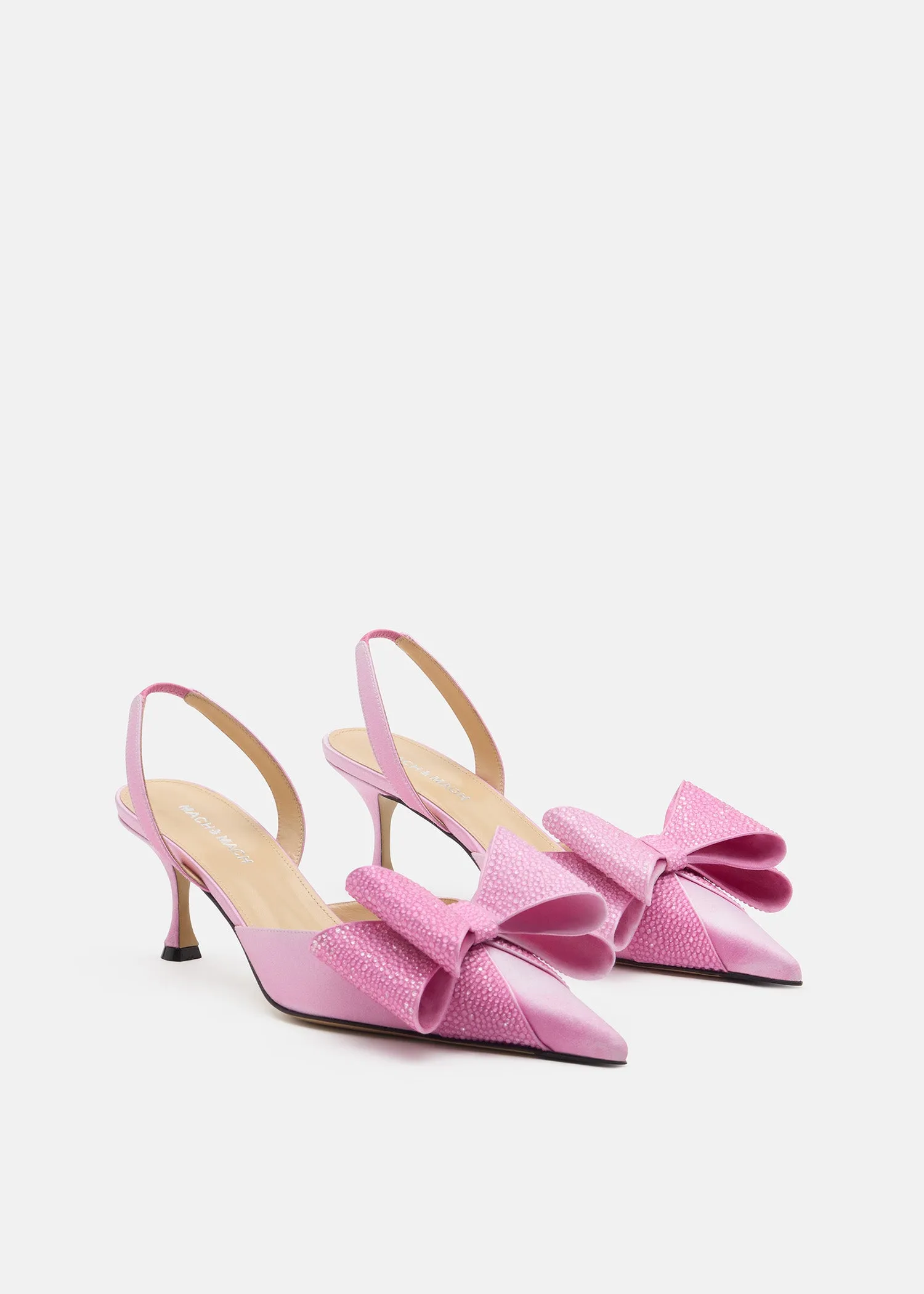Le Cadeau Pink Aqua Gradient Slingbacks sold by MACH & MACH product image thumbnail 2