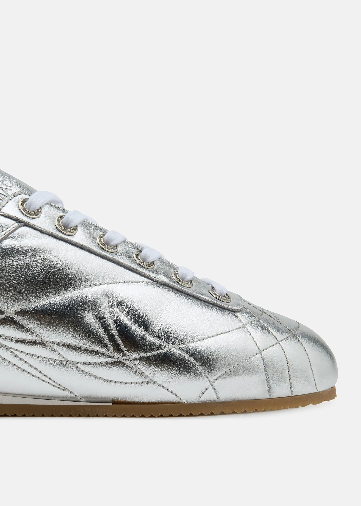 Silver Matelasse Ballet Runner sold by MACH & MACH product image thumbnail 5