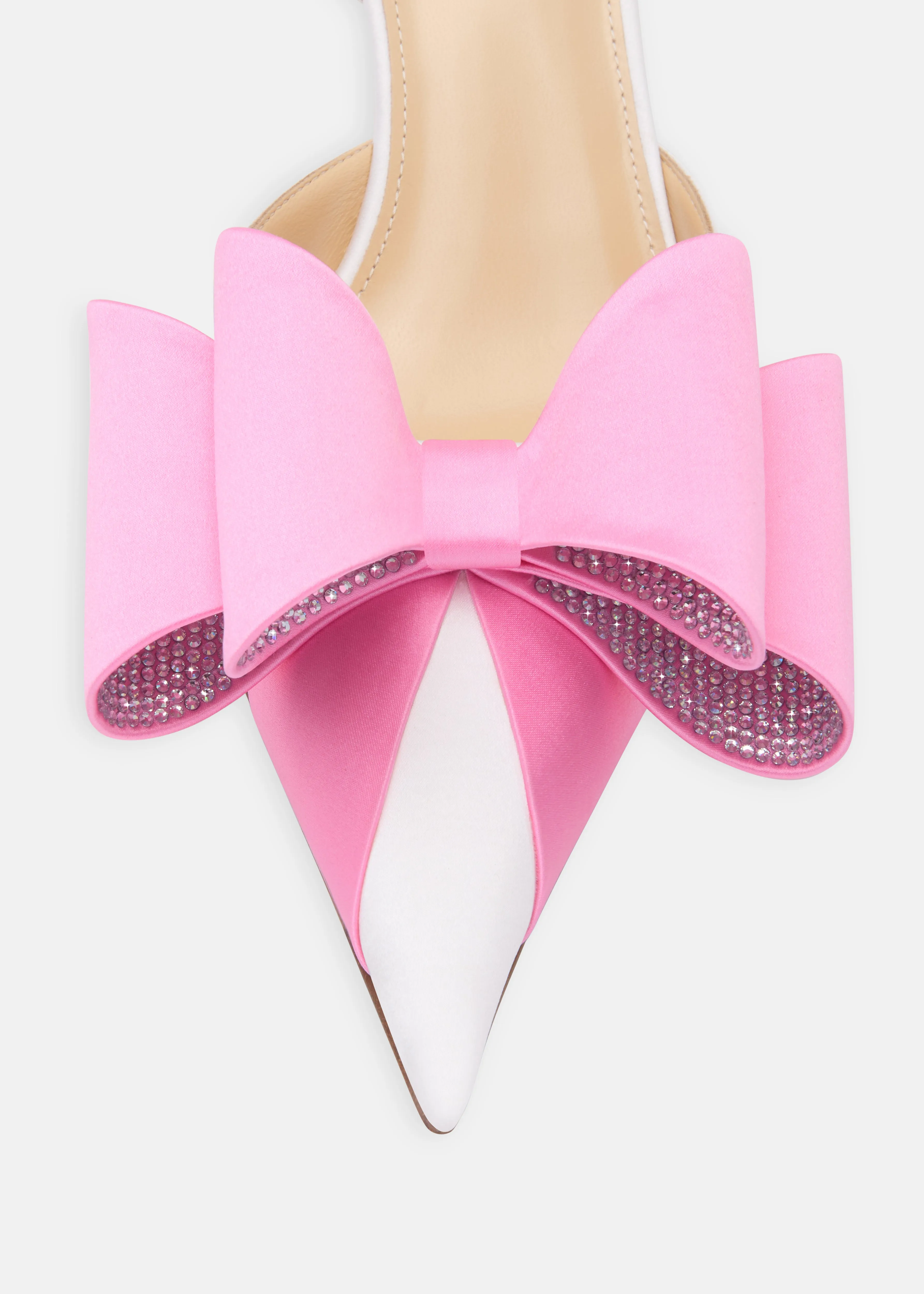 Le Cadeau Satin Slingbacks sold by MACH & MACH product image thumbnail 5