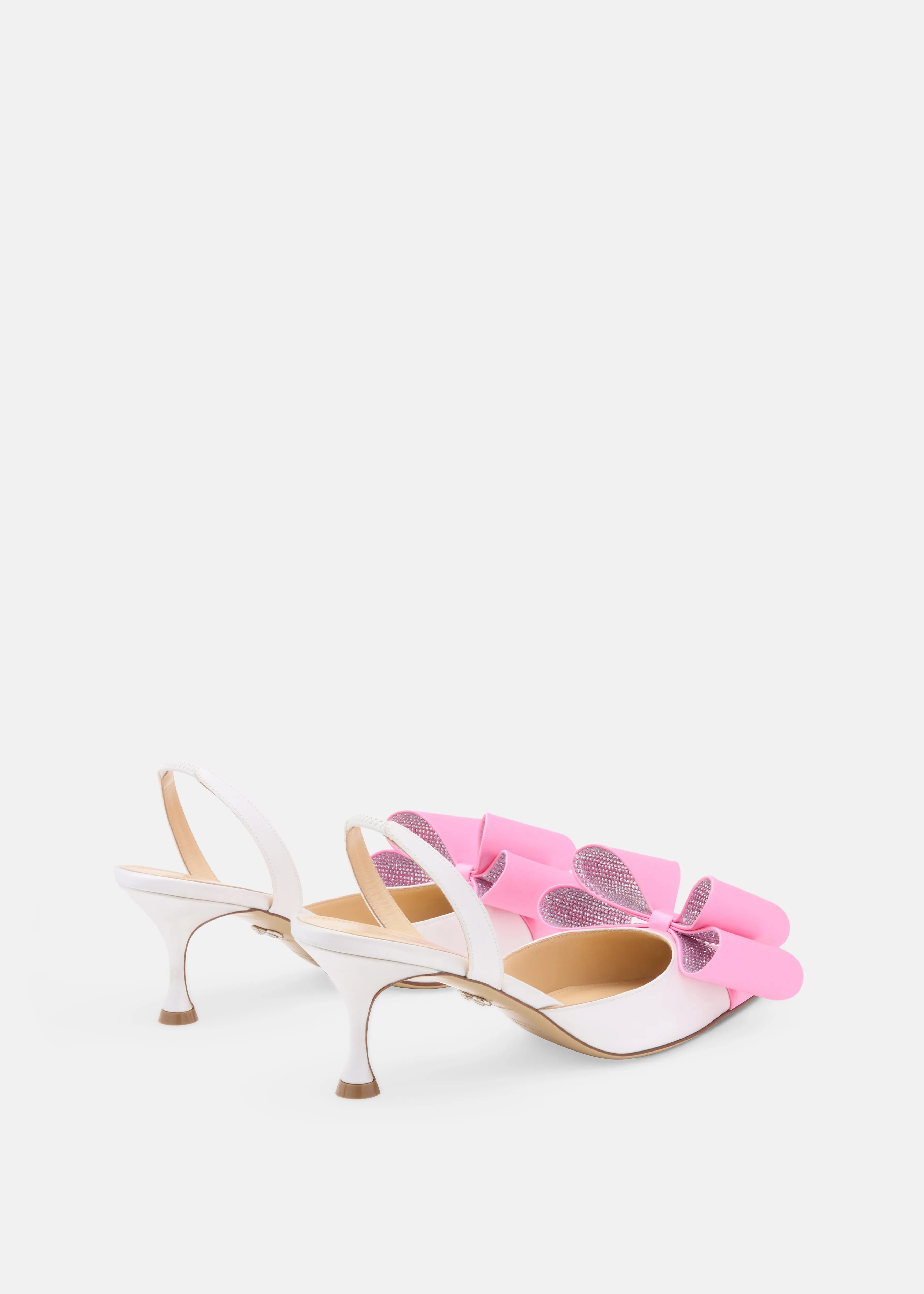 Le Cadeau Satin Slingbacks sold by MACH & MACH product image thumbnail 4