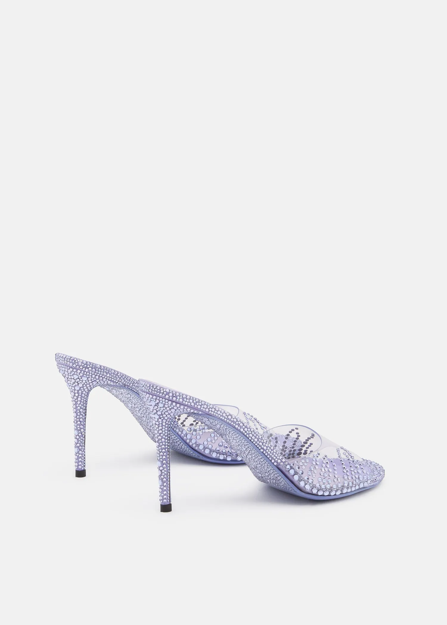 Crystal Flame Round Toe Mules sold by MACH & MACH product image thumbnail 4