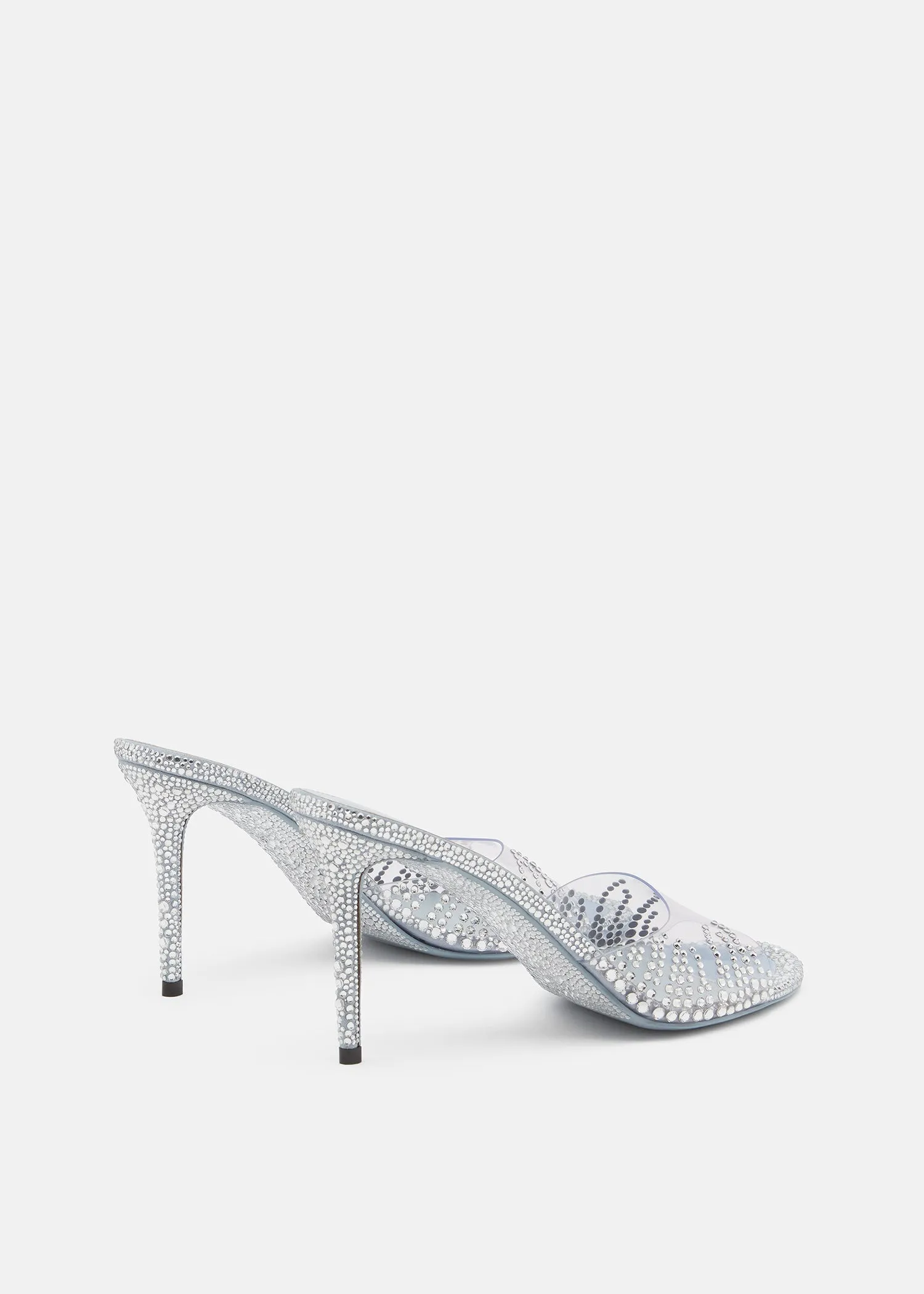 Crystal Flame Round Toe Mules sold by MACH & MACH product image thumbnail 5