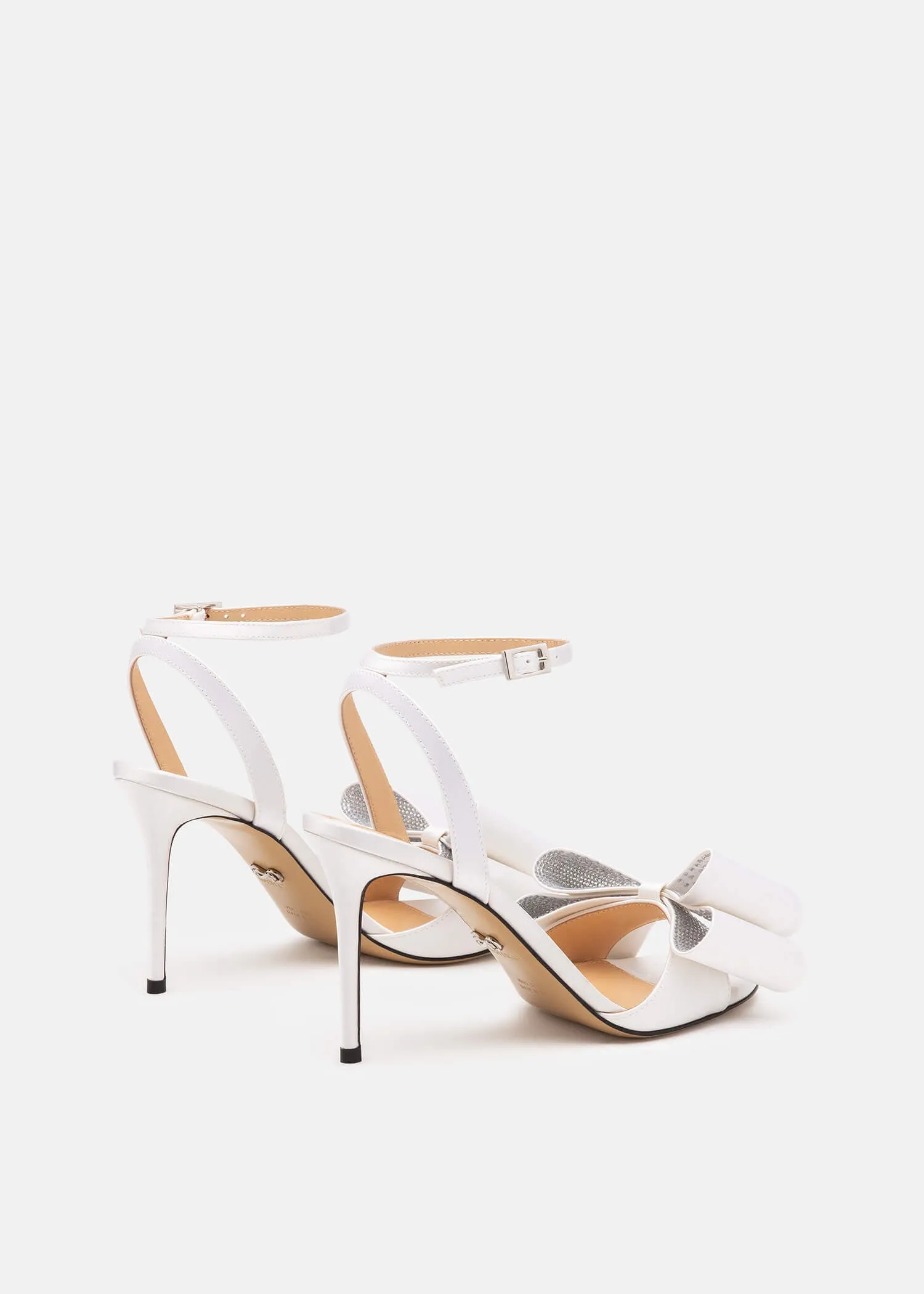 Le Cadeau'' Round Toe Satin Sandals sold by MACH & MACH product image thumbnail 3