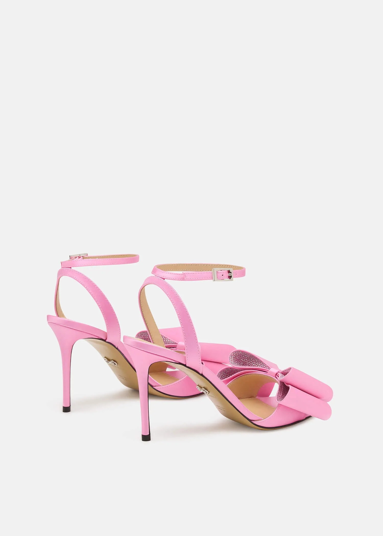 Le Cadeau Round Toe Satin Sandals sold by MACH & MACH product image thumbnail 2