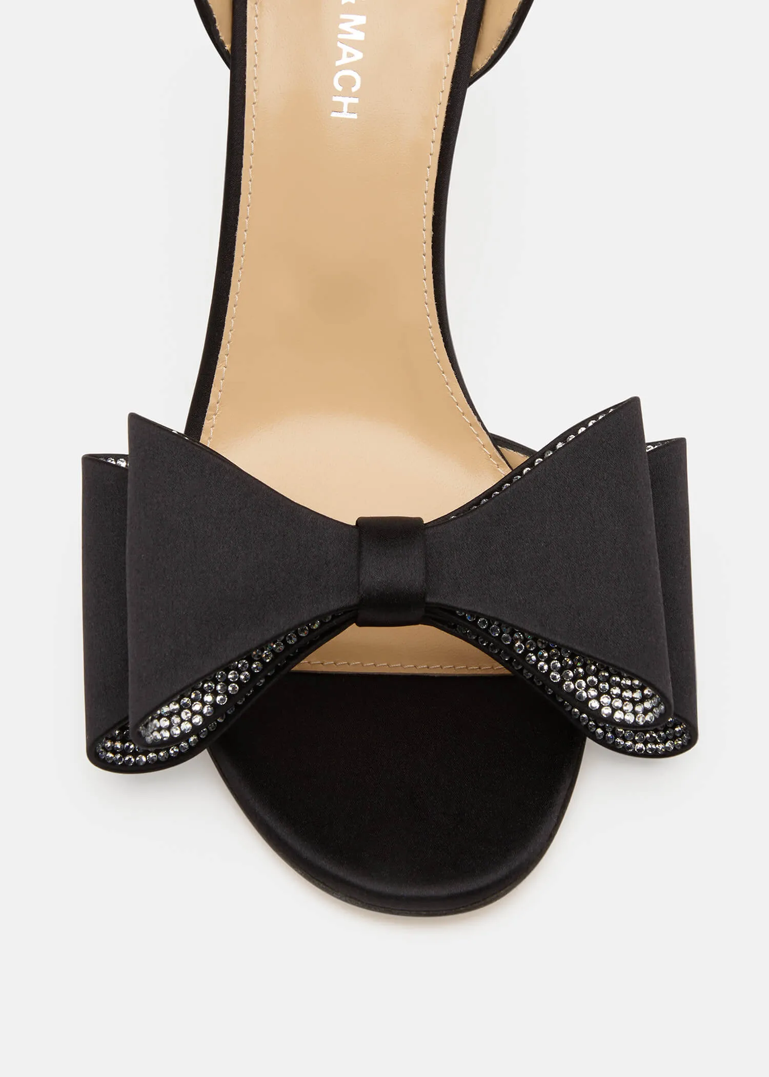 Le Cadeau'' Round Toe Satin Sandals sold by MACH & MACH product image thumbnail 5