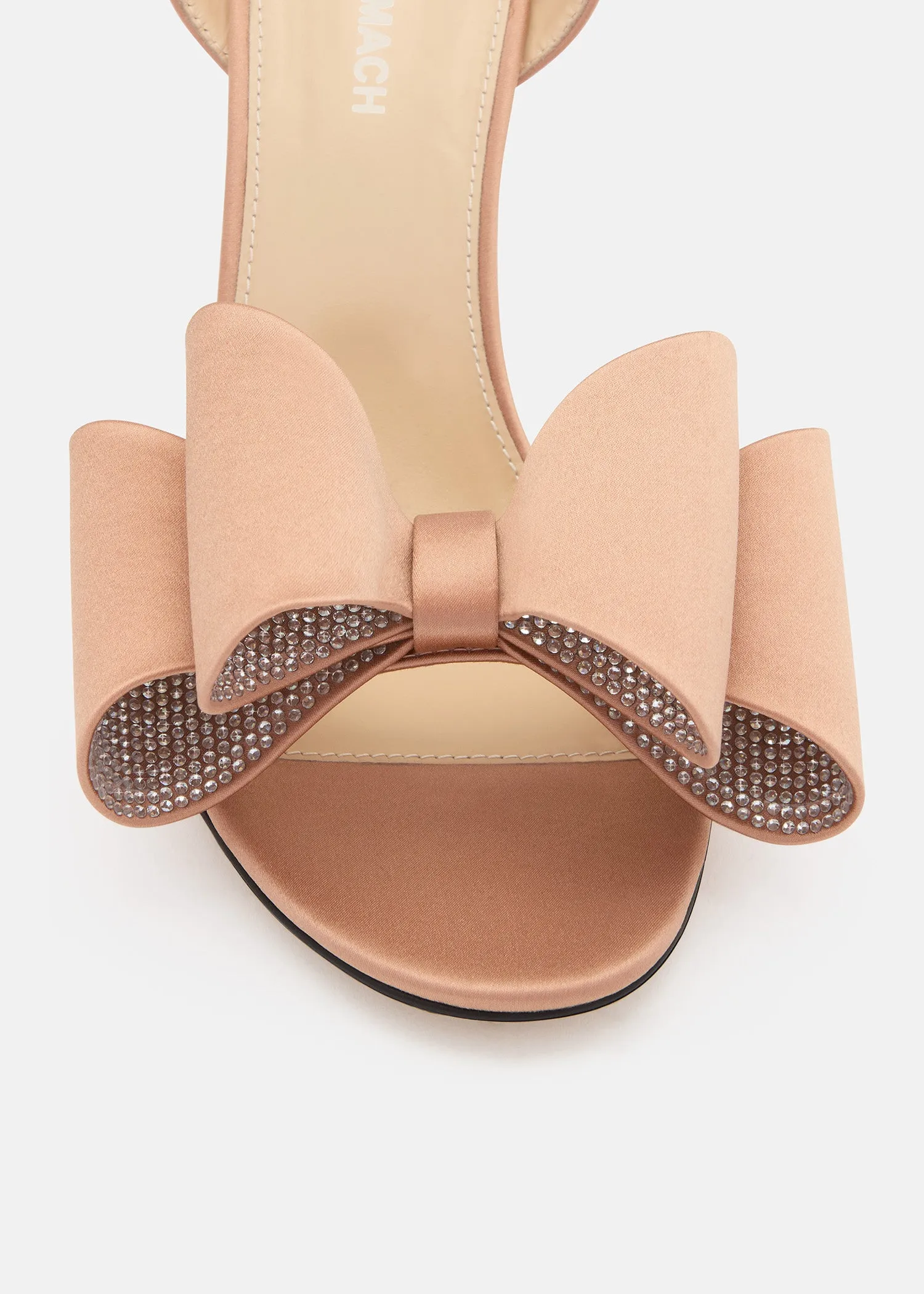 Le Cadeau Gold Brown Round Toe Sandals sold by MACH & MACH product image thumbnail 5