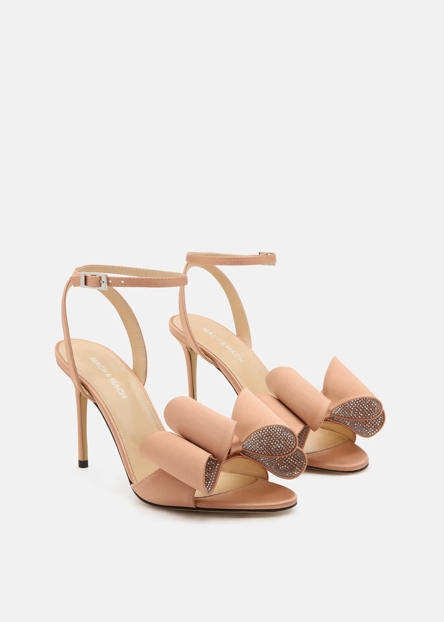 Le Cadeau Gold Brown Round Toe Sandals sold by MACH & MACH product image thumbnail 3