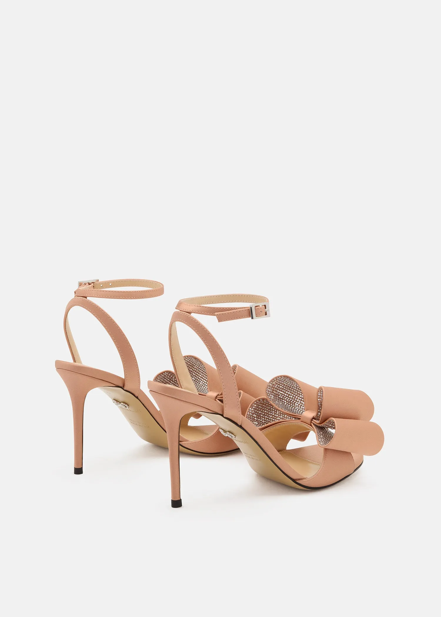 Le Cadeau Gold Brown Round Toe Sandals sold by MACH & MACH product image thumbnail 4