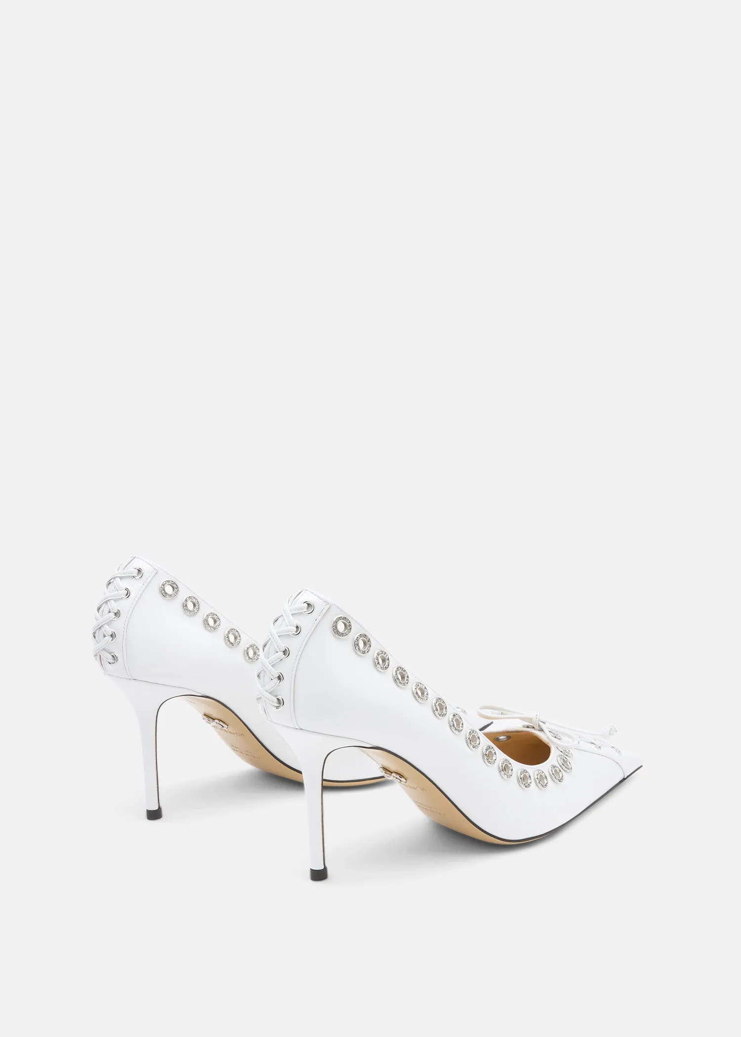 Crystalized Corset Pointed Toe Pumps sold by MACH & MACH product image thumbnail 4