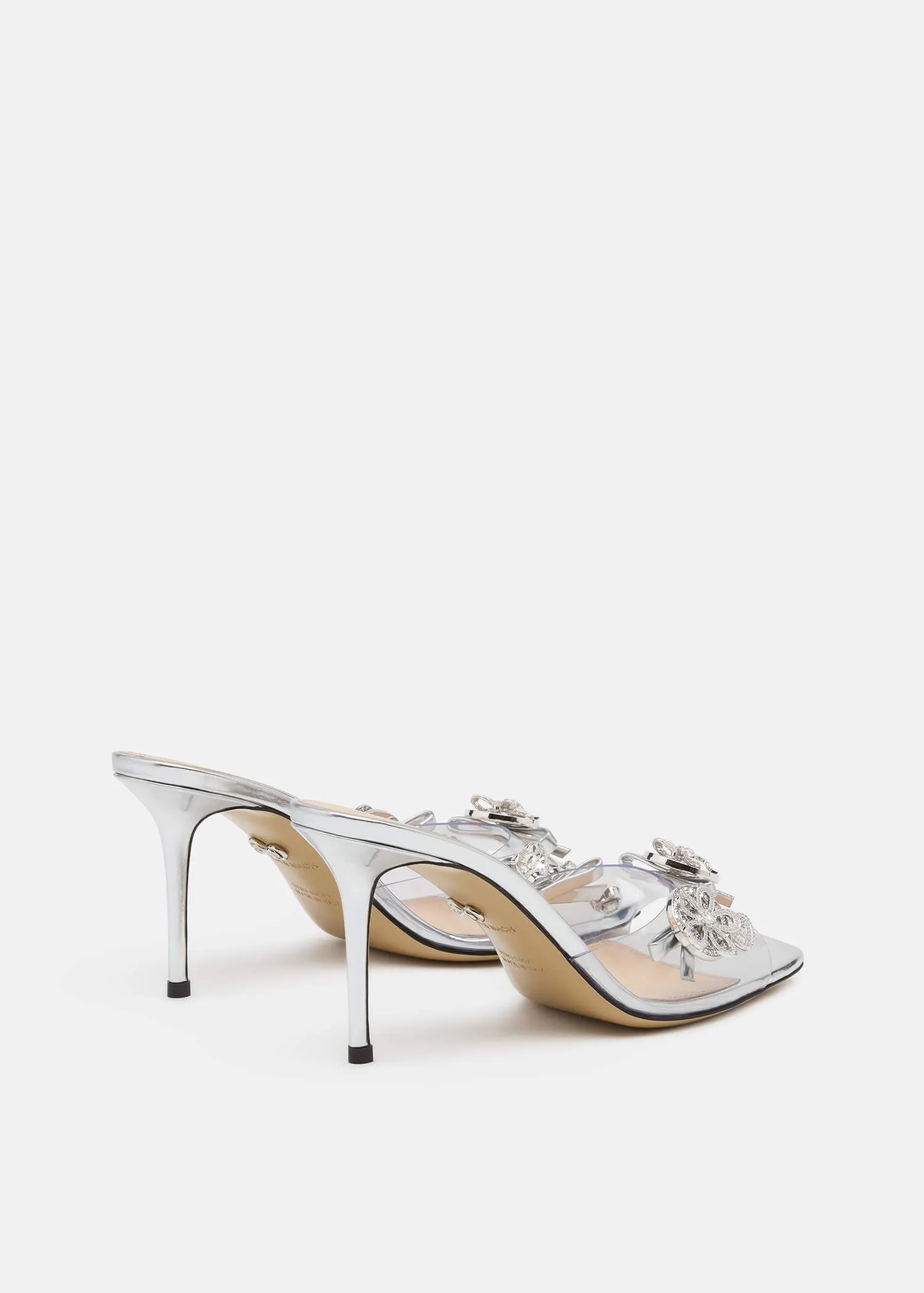 Crystal Button PVC Mules sold by MACH & MACH product image thumbnail 4