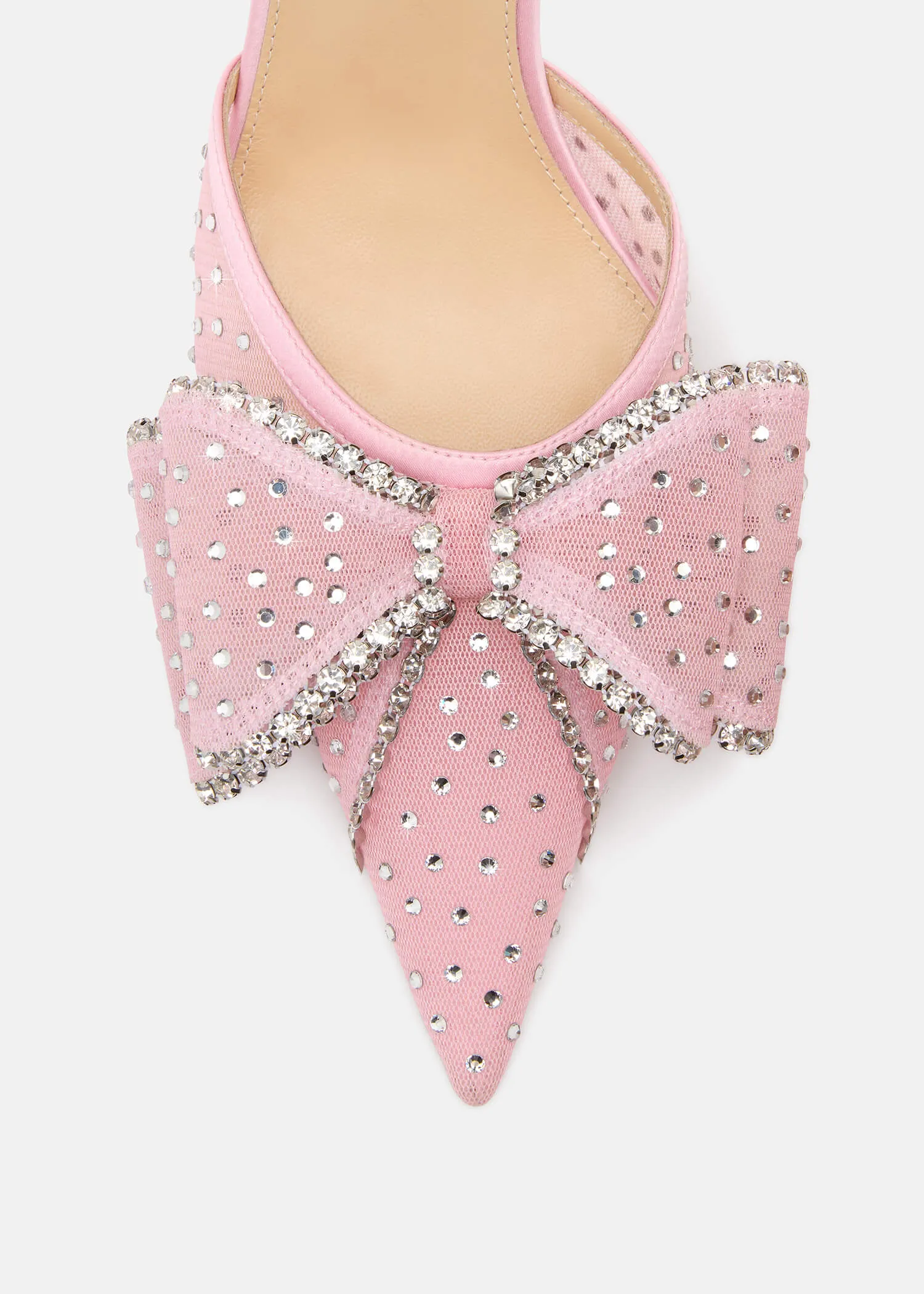 Le Cadeau Mesh Slingbacks sold by MACH & MACH product image thumbnail 5