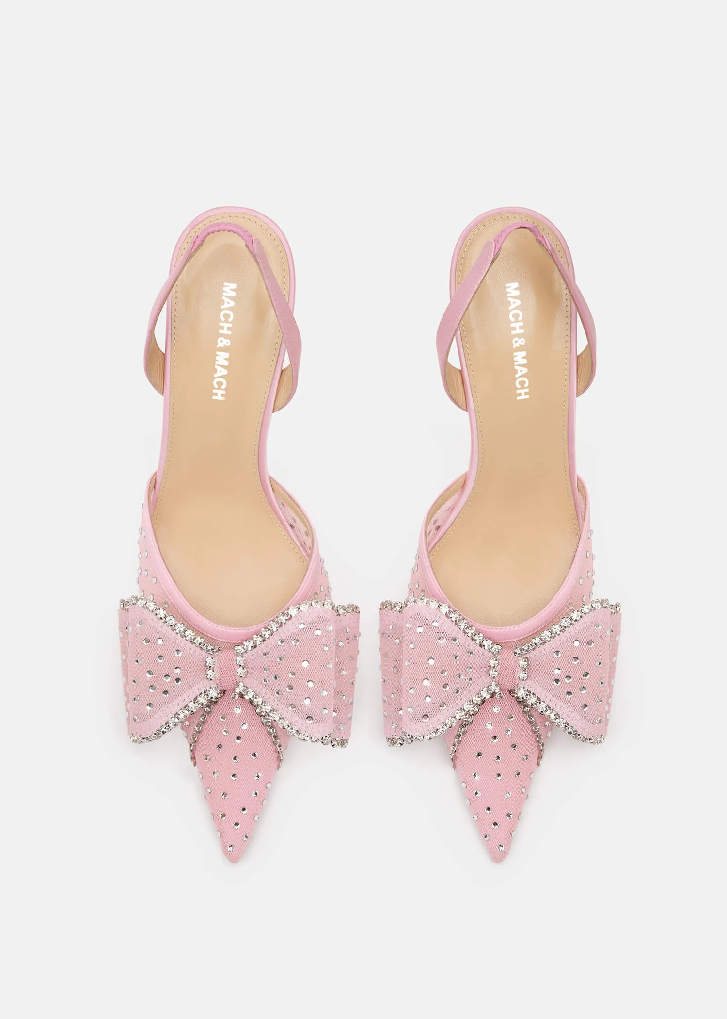 Le Cadeau Mesh Slingbacks sold by MACH & MACH product image thumbnail 3