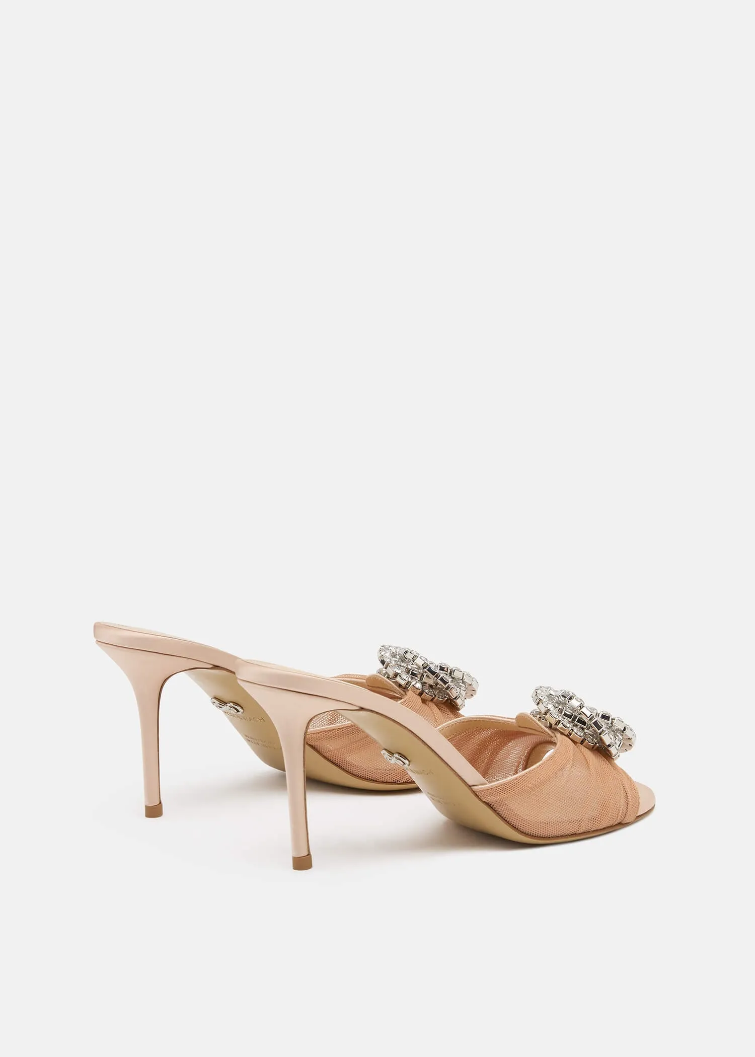 Galaxy Tulle Mules sold by MACH & MACH product image thumbnail 4