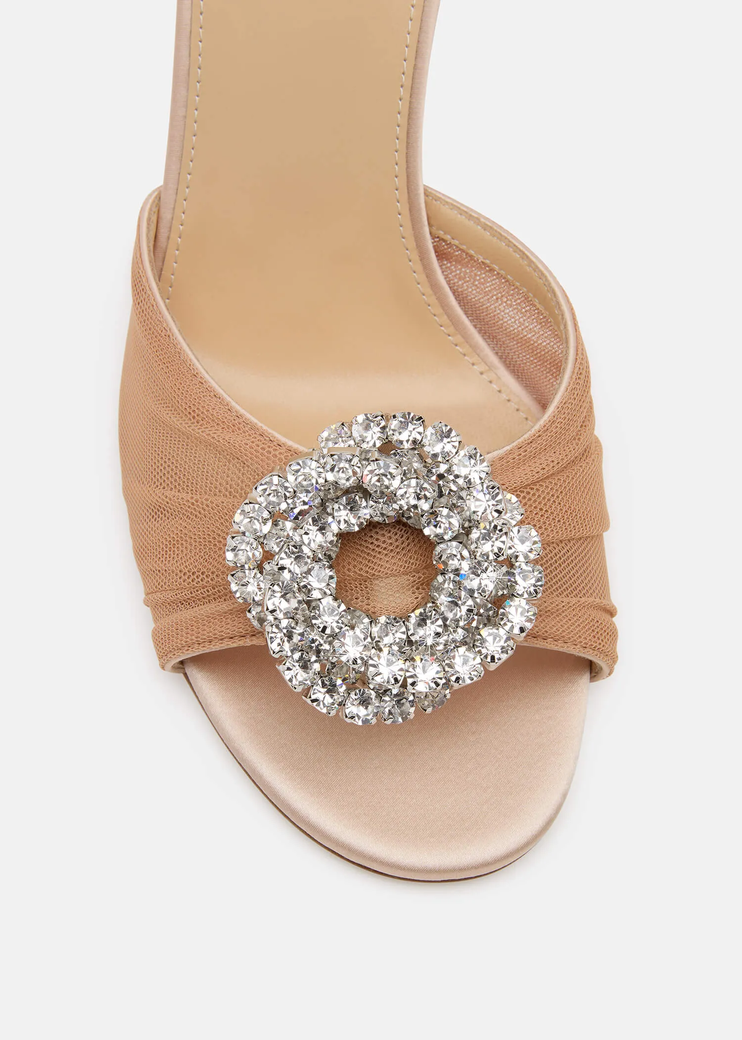 Galaxy Tulle Mules sold by MACH & MACH product image thumbnail 5