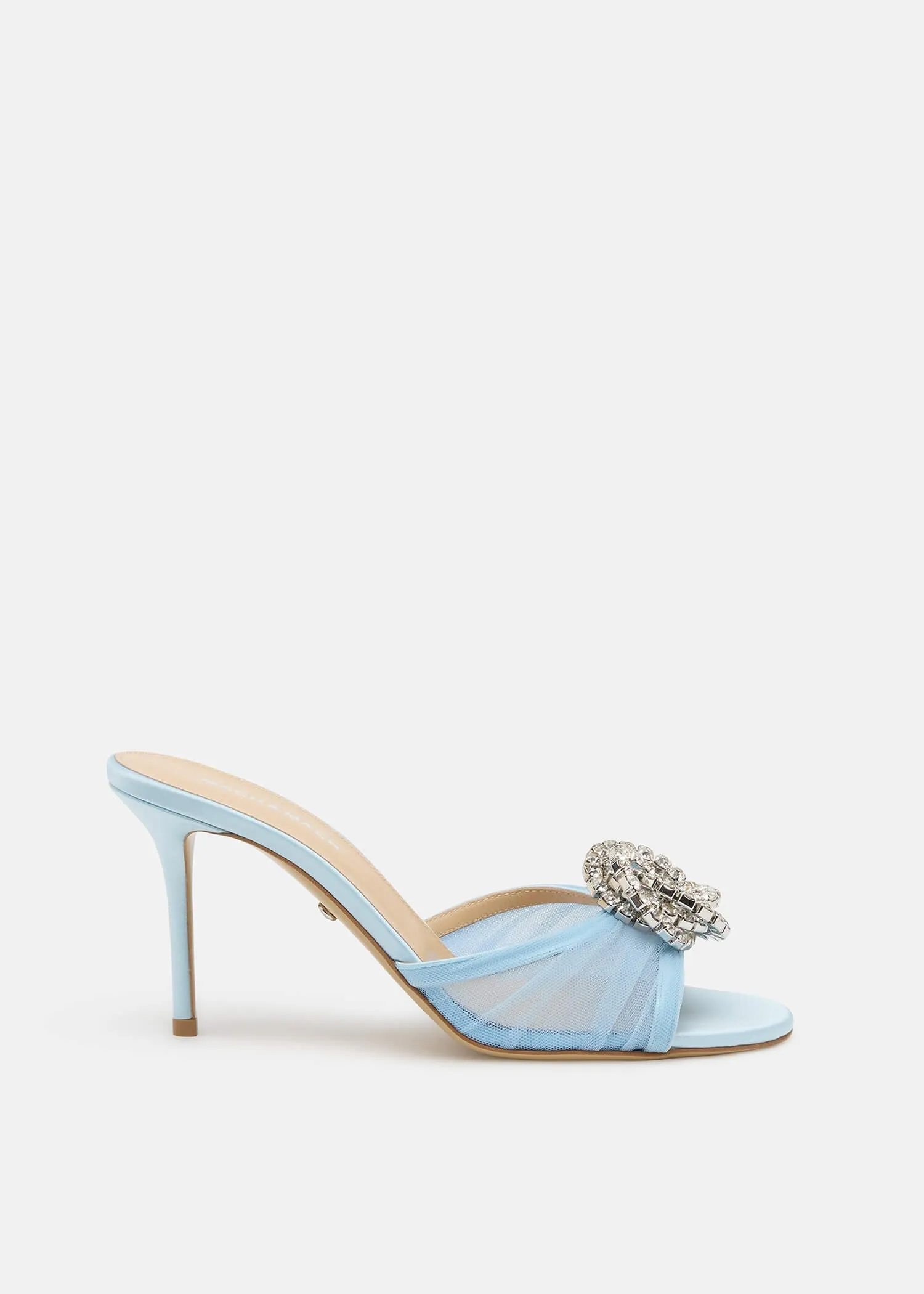 Galaxy Tulle Mules sold by MACH & MACH