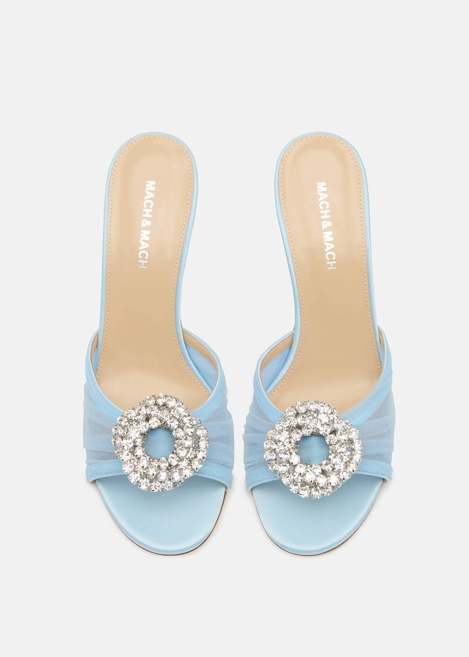 Galaxy Tulle Mules sold by MACH & MACH product image thumbnail 3