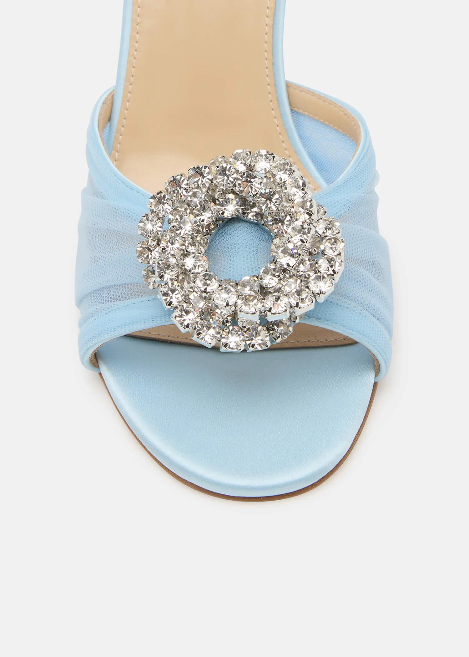 Galaxy Tulle Mules sold by MACH & MACH product image thumbnail 5