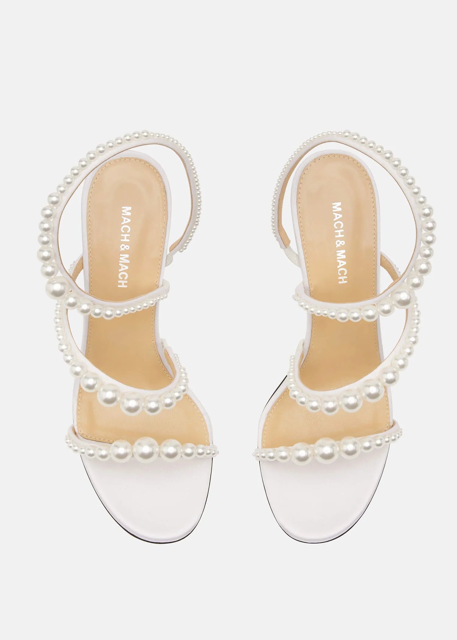 Sirene Satin Sandals sold by MACH & MACH product image thumbnail 3
