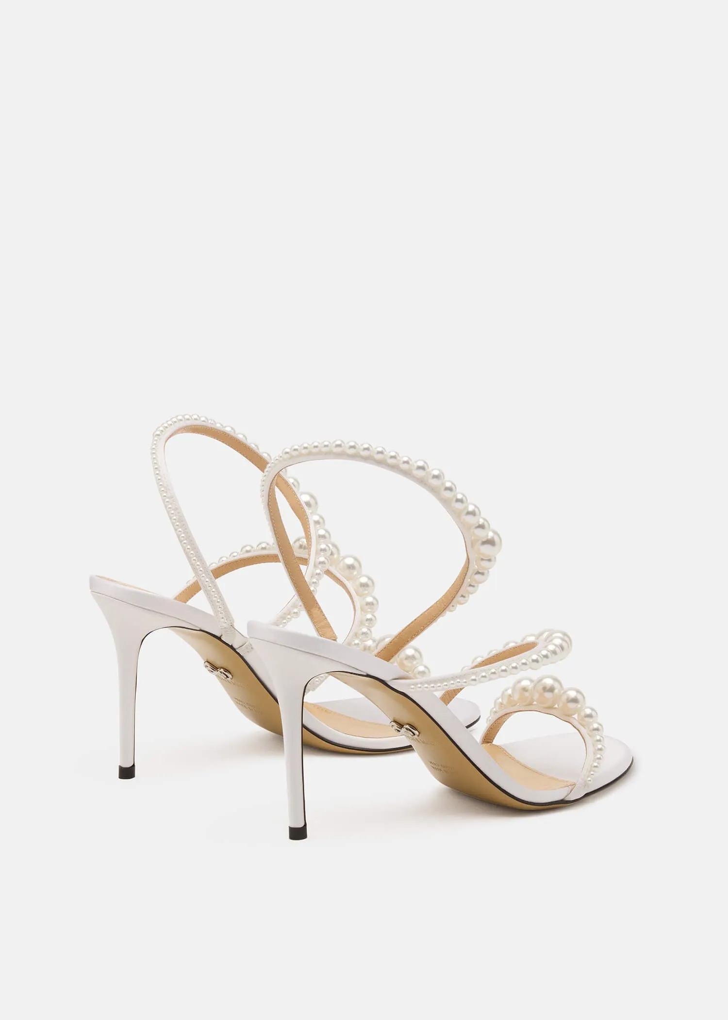 Sirene Satin Sandals sold by MACH & MACH product image thumbnail 4