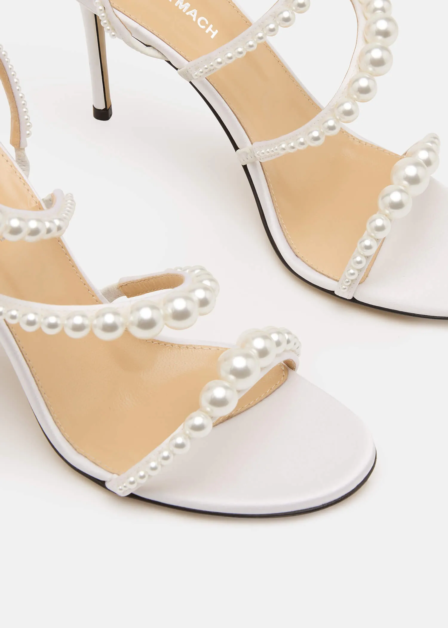 Sirene Satin Sandals sold by MACH & MACH product image thumbnail 5