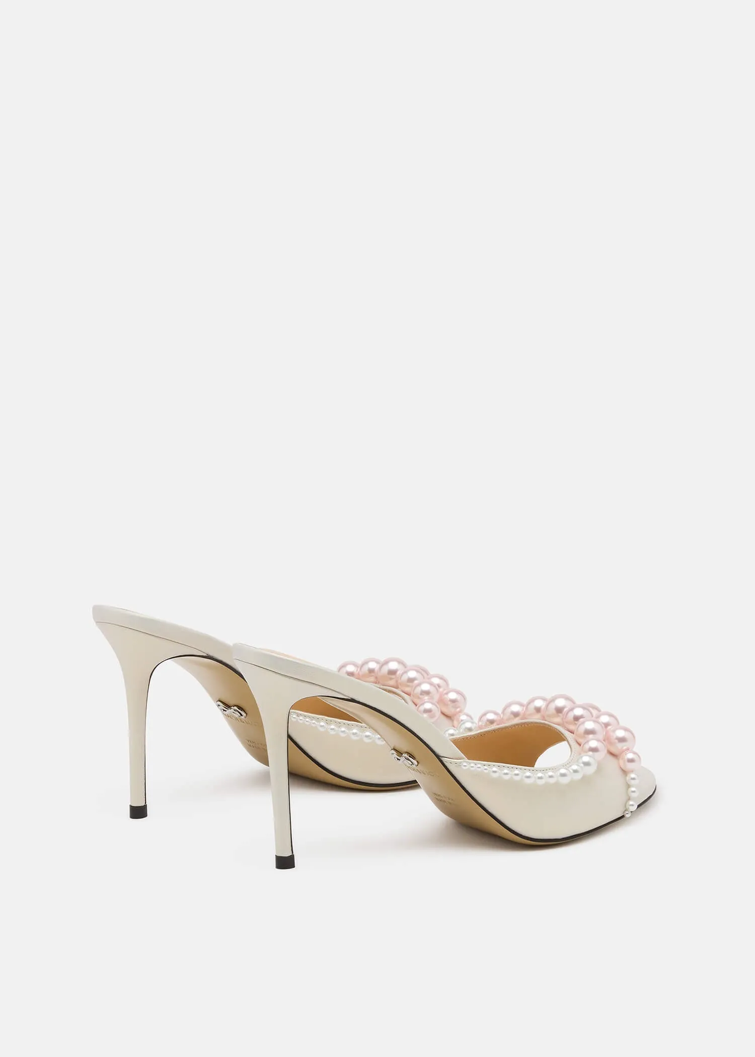 Sirene Leather Mules sold by MACH & MACH product image thumbnail 4