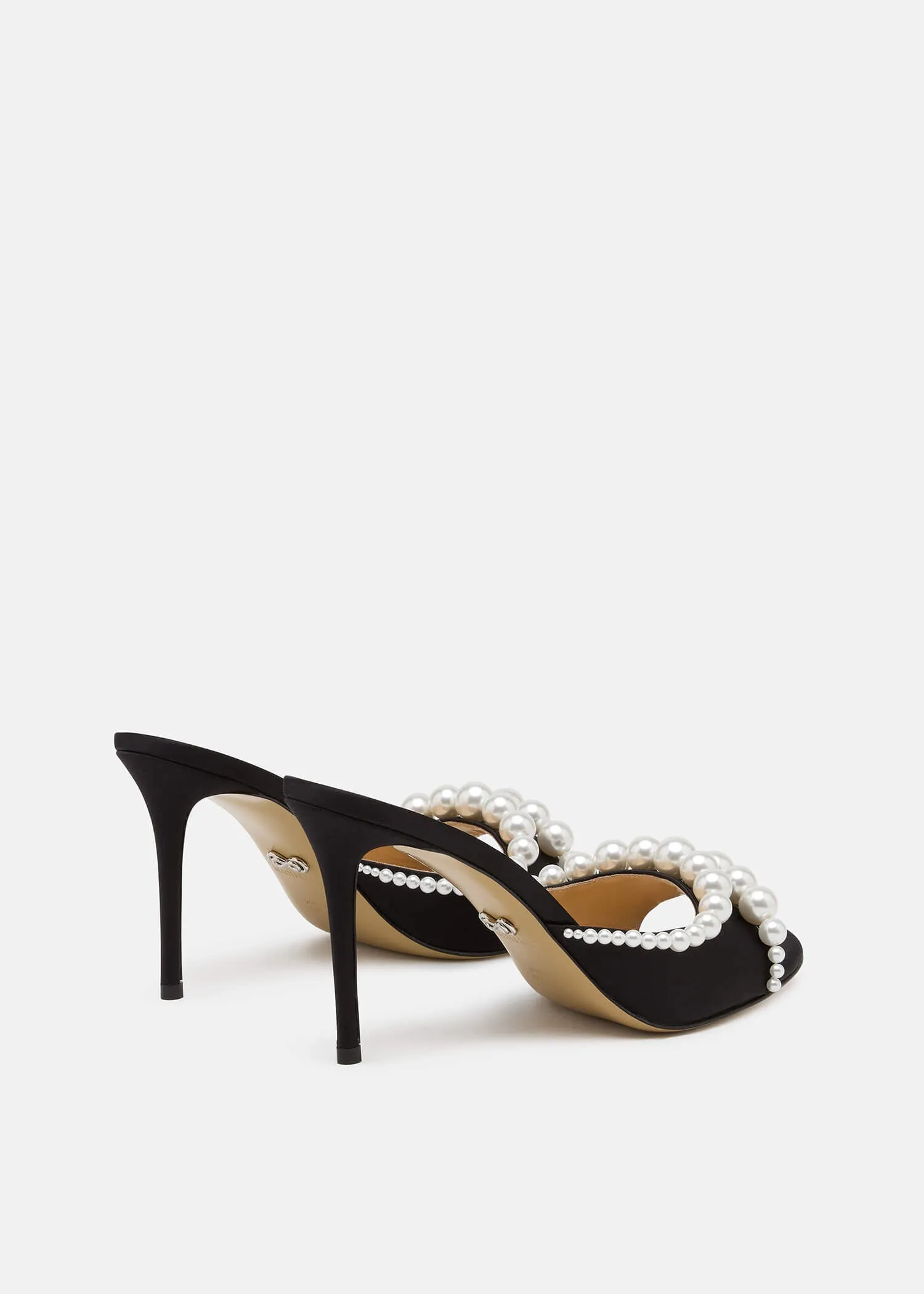 Sirene Satin Mules sold by MACH & MACH product image thumbnail 4