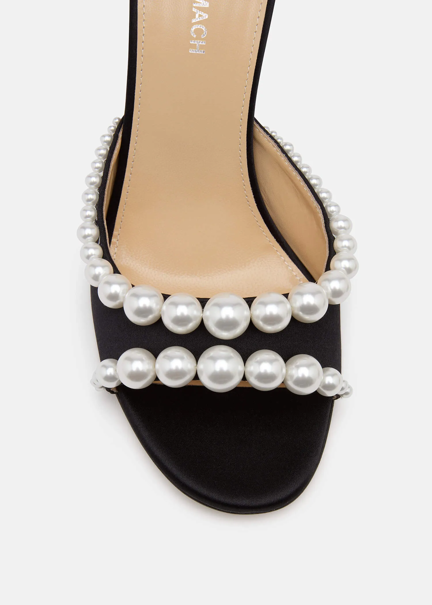 Sirene Satin Mules sold by MACH & MACH product image thumbnail 5