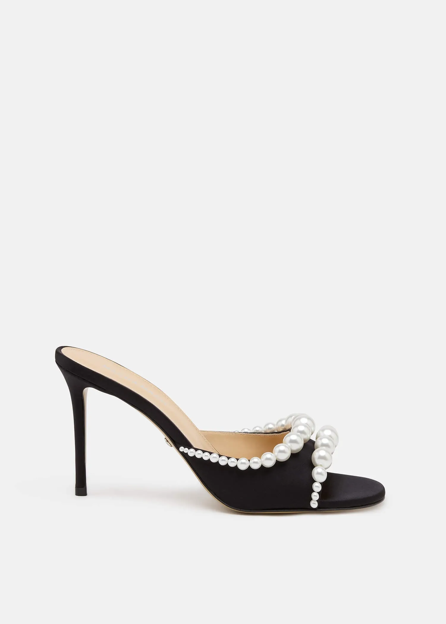 Sirene Satin Mules sold by MACH & MACH