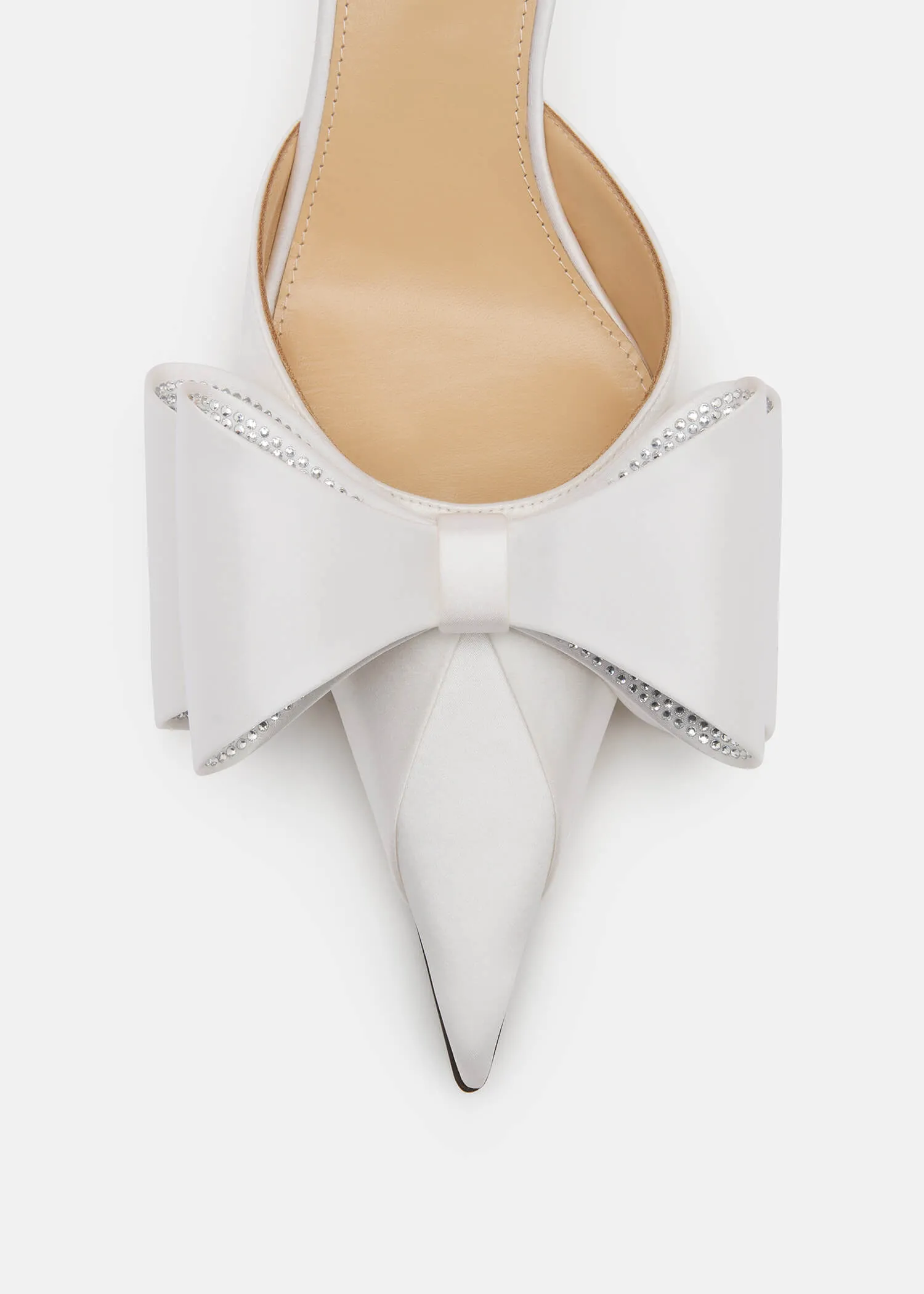 Le Cadeau Satin Slingbacks sold by MACH & MACH product image thumbnail 5