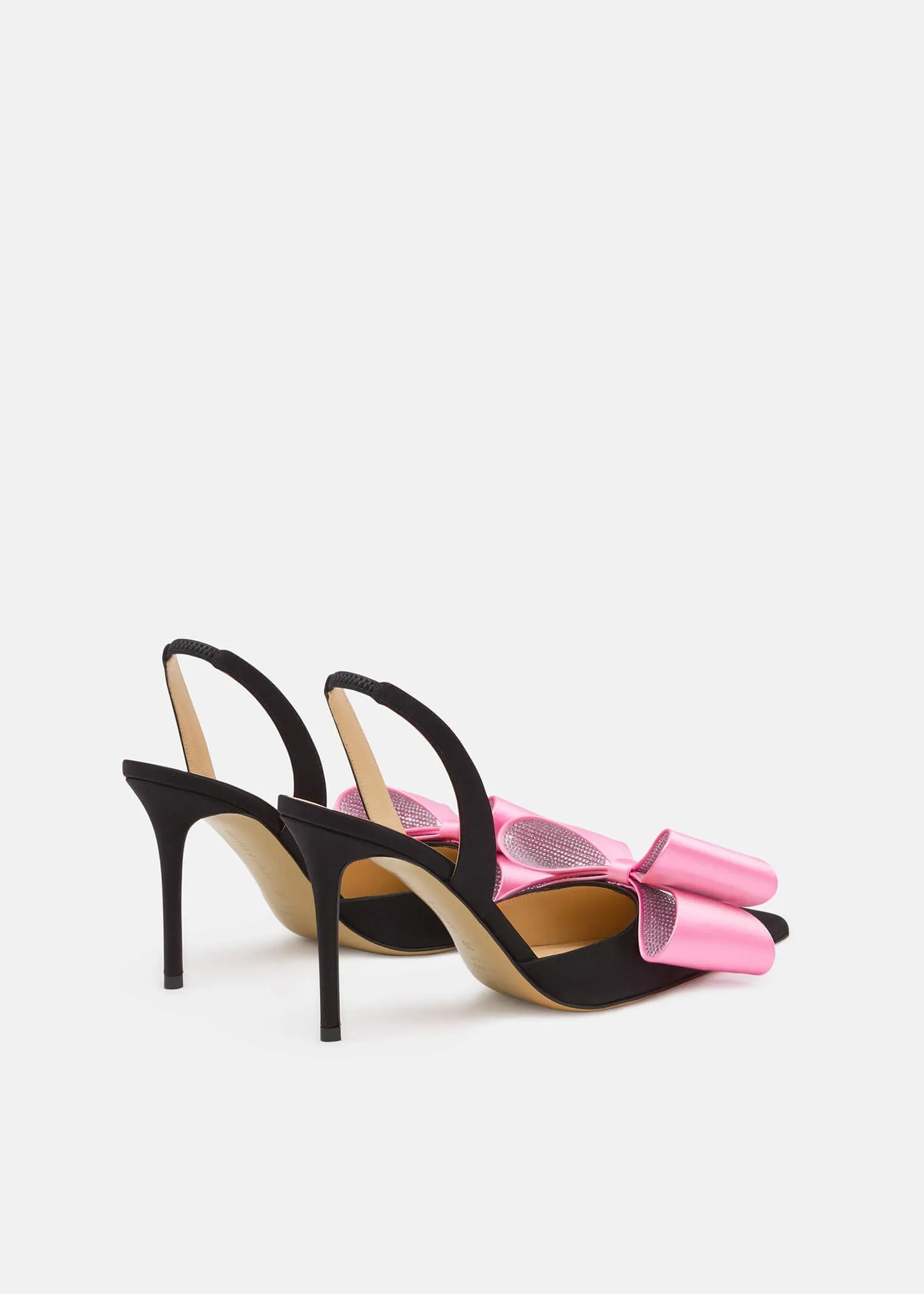 Le Cadeau Satin Slingbacks sold by MACH & MACH product image thumbnail 4