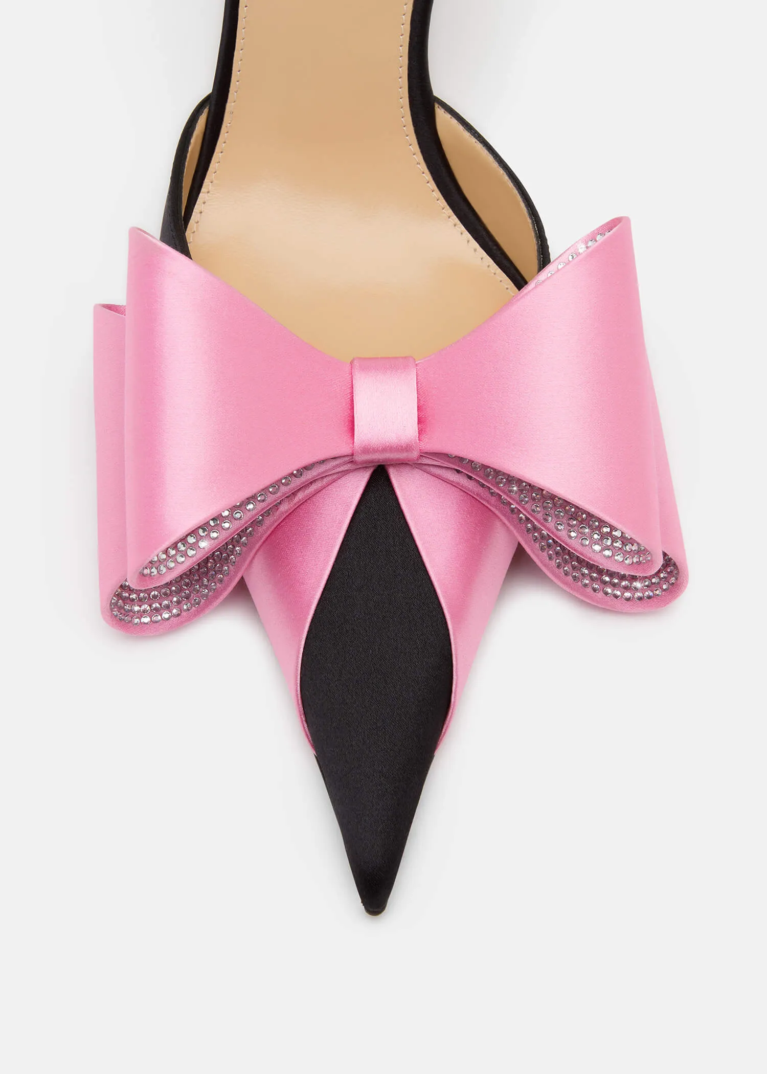 Le Cadeau Satin Slingbacks sold by MACH & MACH product image thumbnail 5