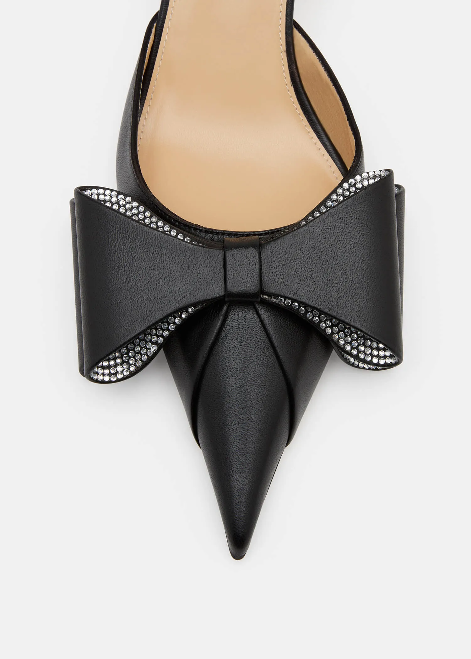 Le Cadeau Leather Slingbacks sold by MACH & MACH product image thumbnail 5