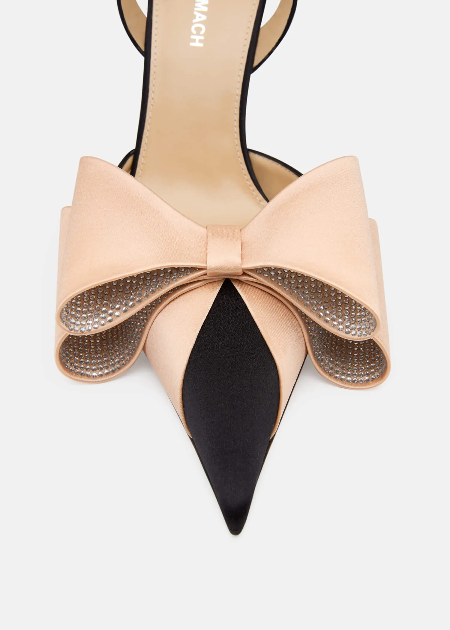 Le Cadeau Satin Slingbacks sold by MACH & MACH product image thumbnail 5