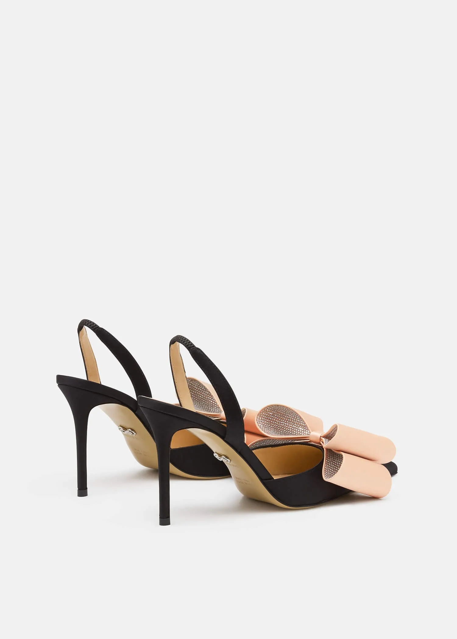 Le Cadeau Satin Slingbacks sold by MACH & MACH product image thumbnail 4