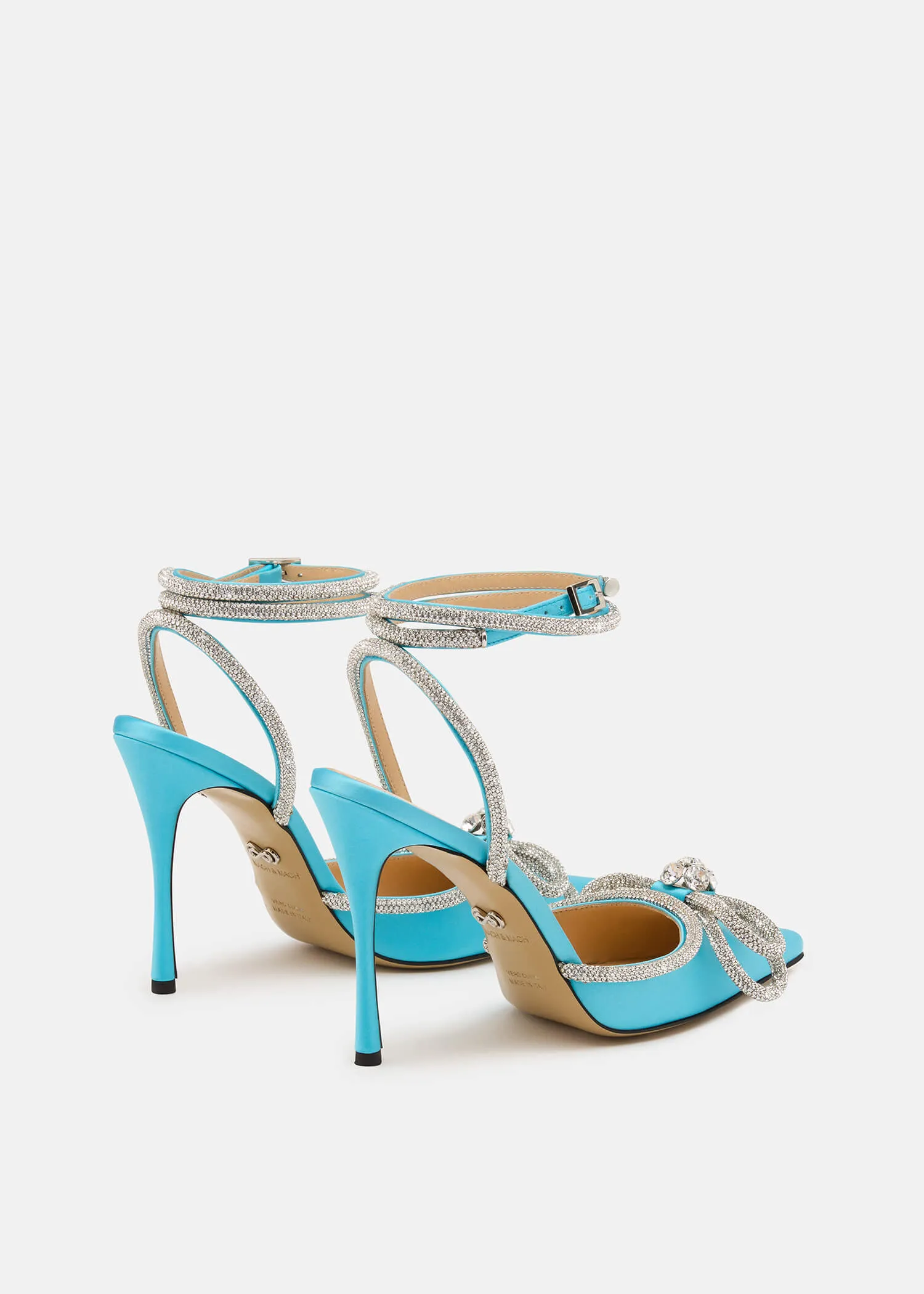 Double Bow Satin Pumps sold by MACH & MACH product image thumbnail 4